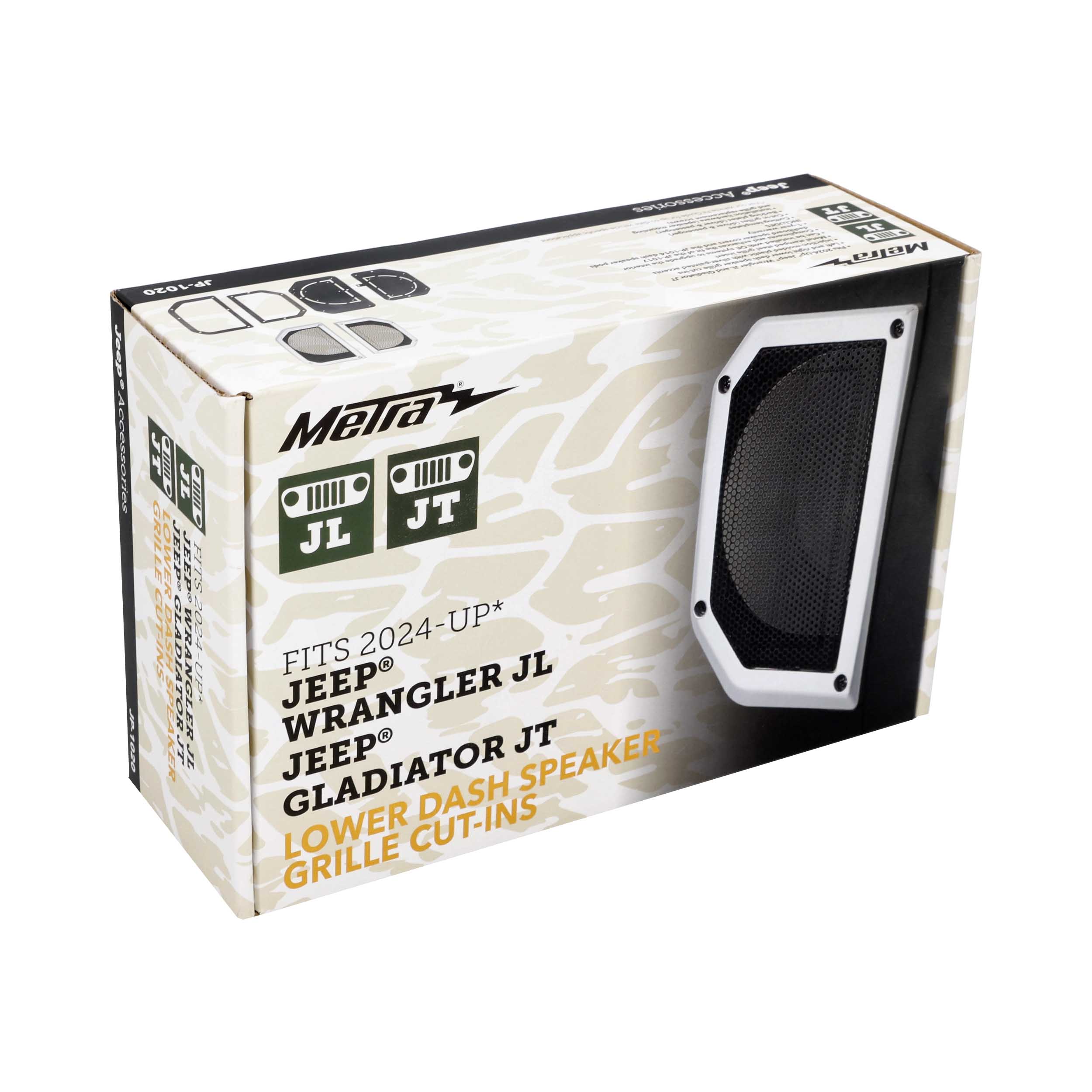Lower Dash Speaker Grille Fits Select Jeep® 2024-2025