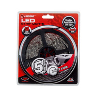3528 White Light Strip - 5 Meter, 60 LED, Retail