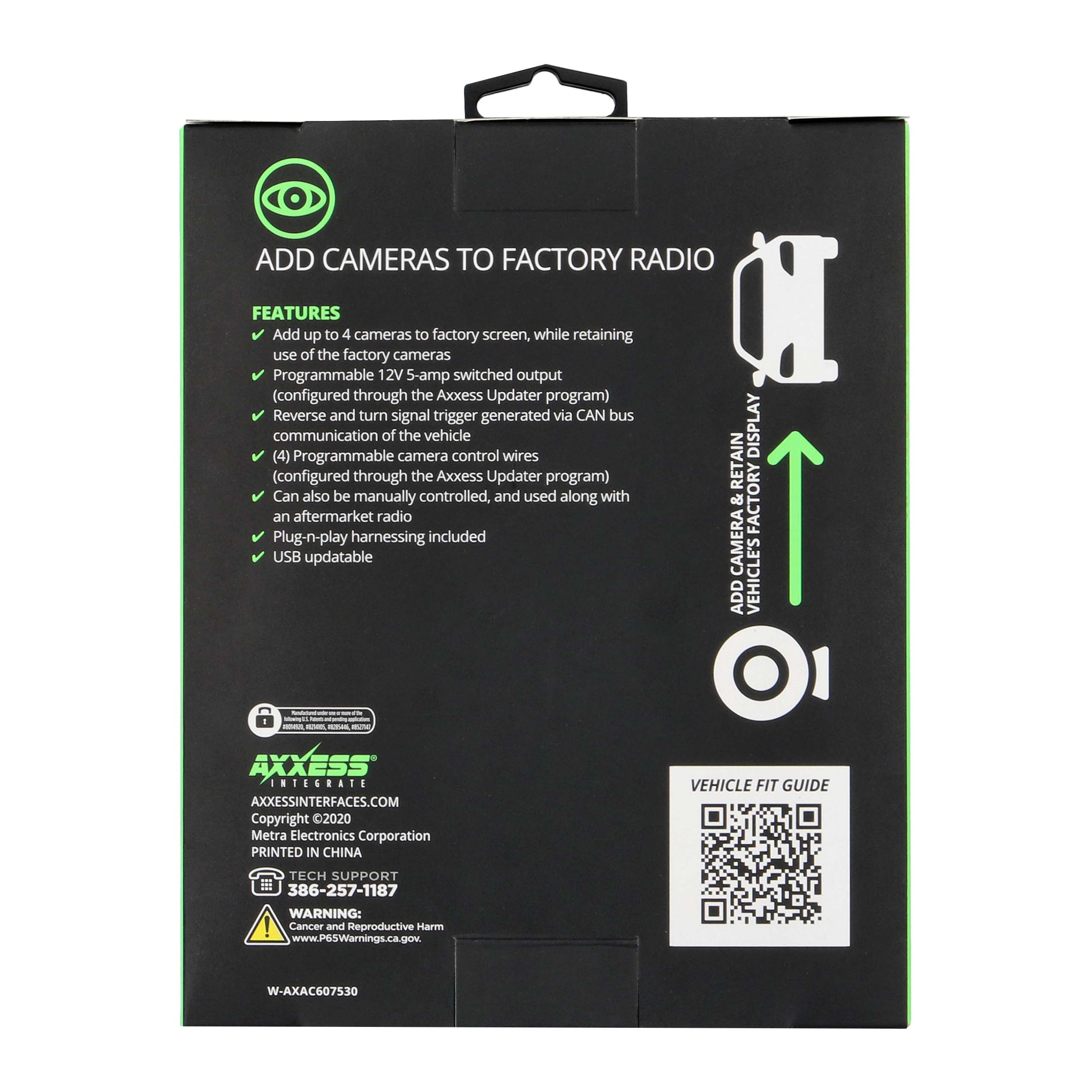 Camera Data Interface - Chrysler 2023-Up