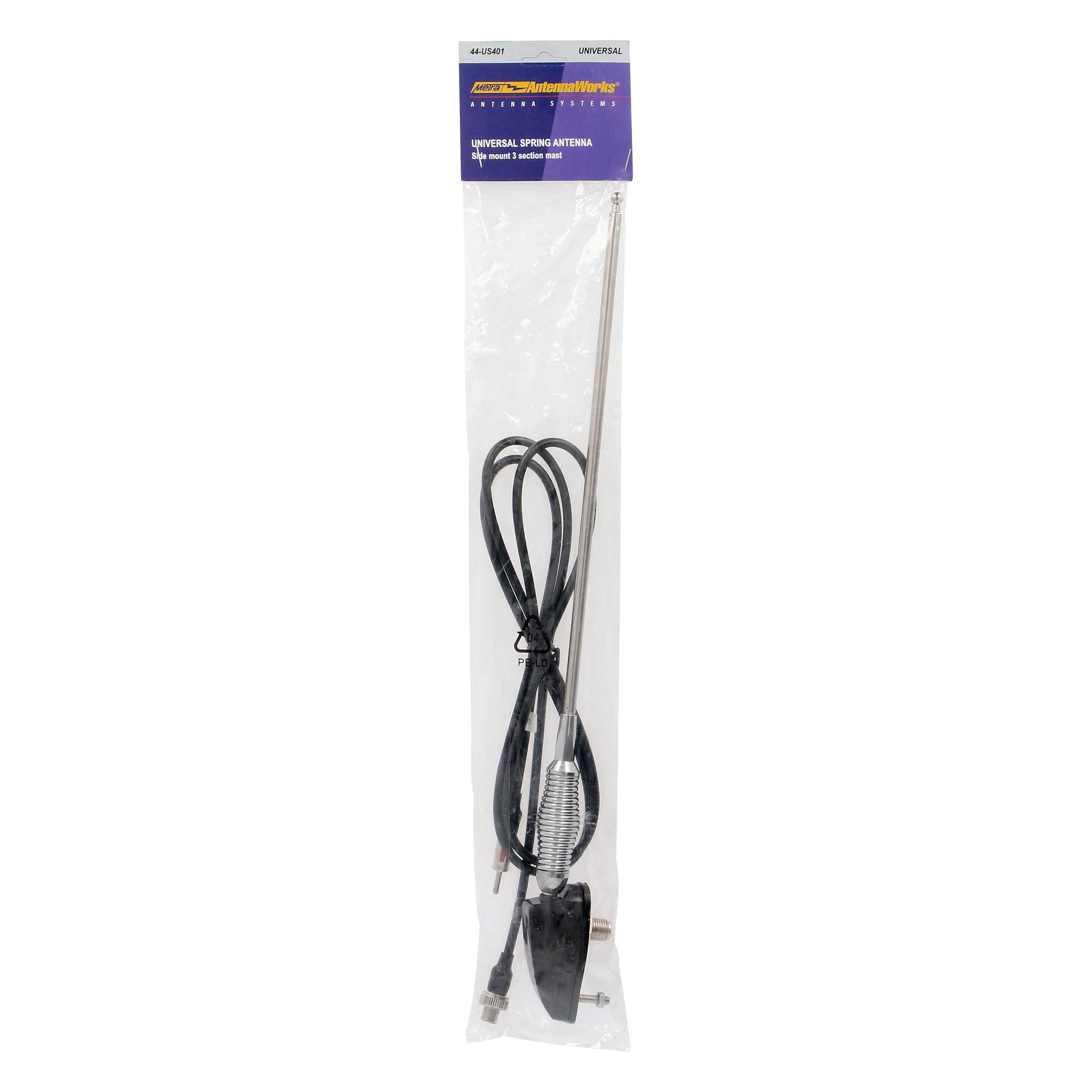 Universal Replacement Antenna - SS with Spring - 31in