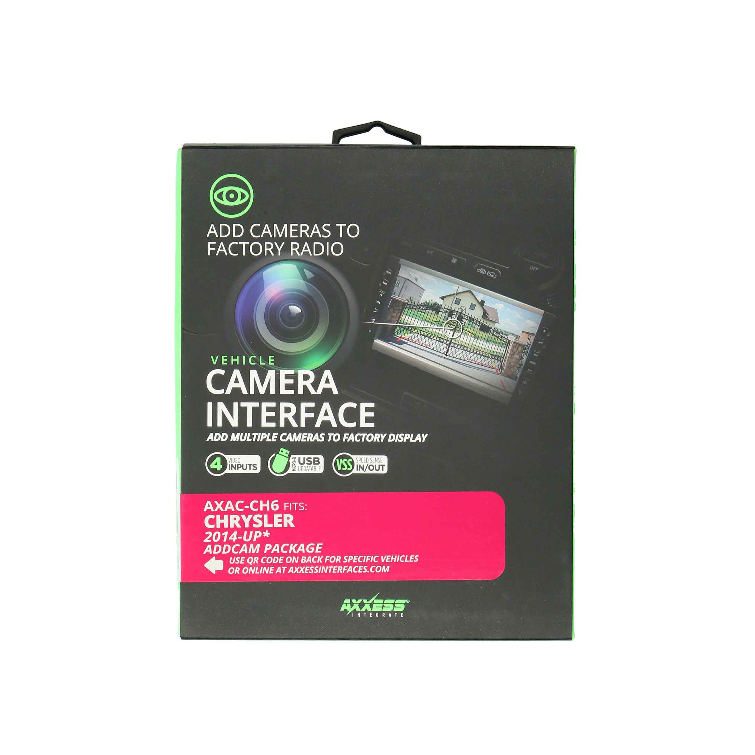 Camera Data Interface - Jeep | RAM 2014-2020