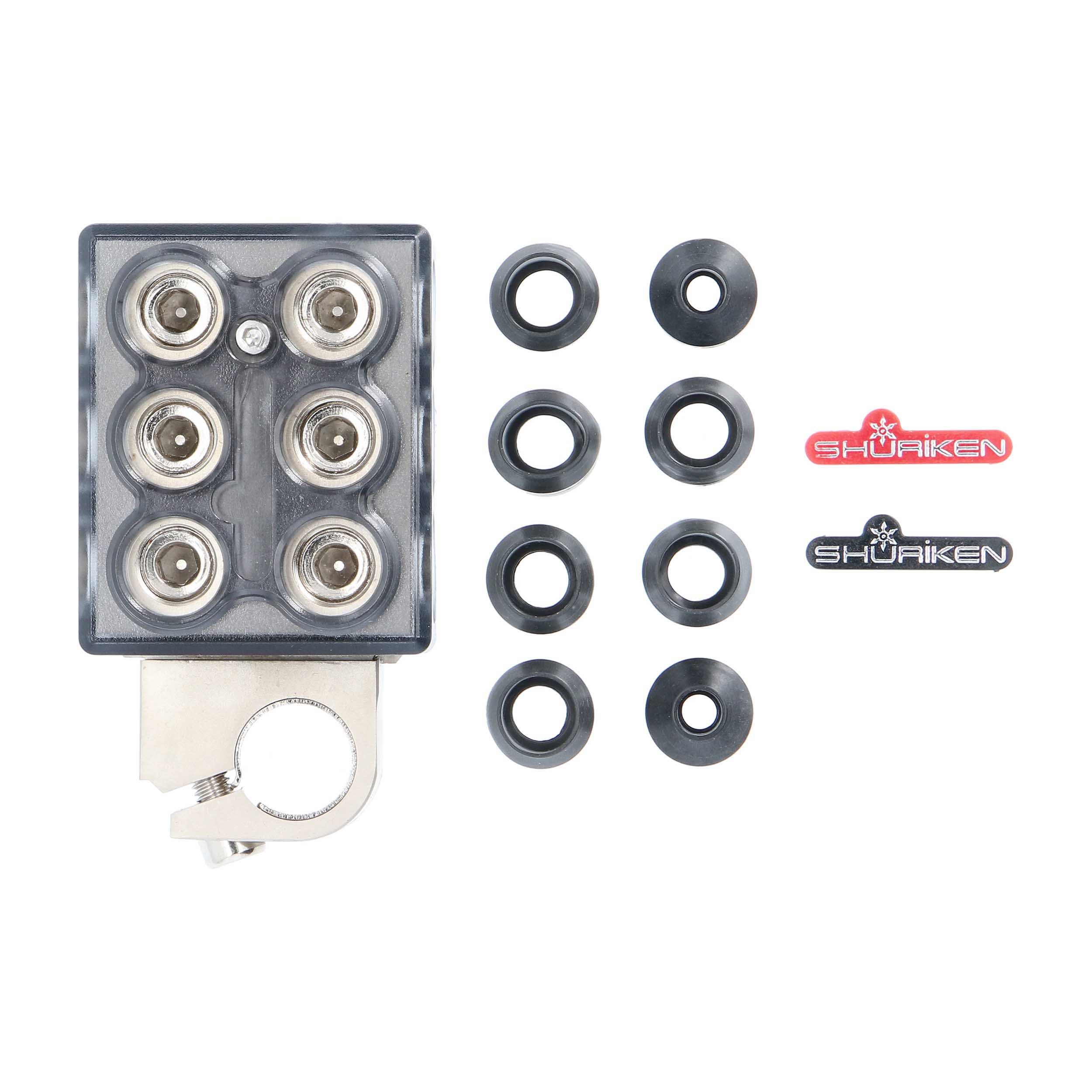 Shuriken Copper Bus Bar Block - Gate Lock Technology