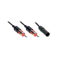 Universal Antenna Adapter | 2 Male to Female