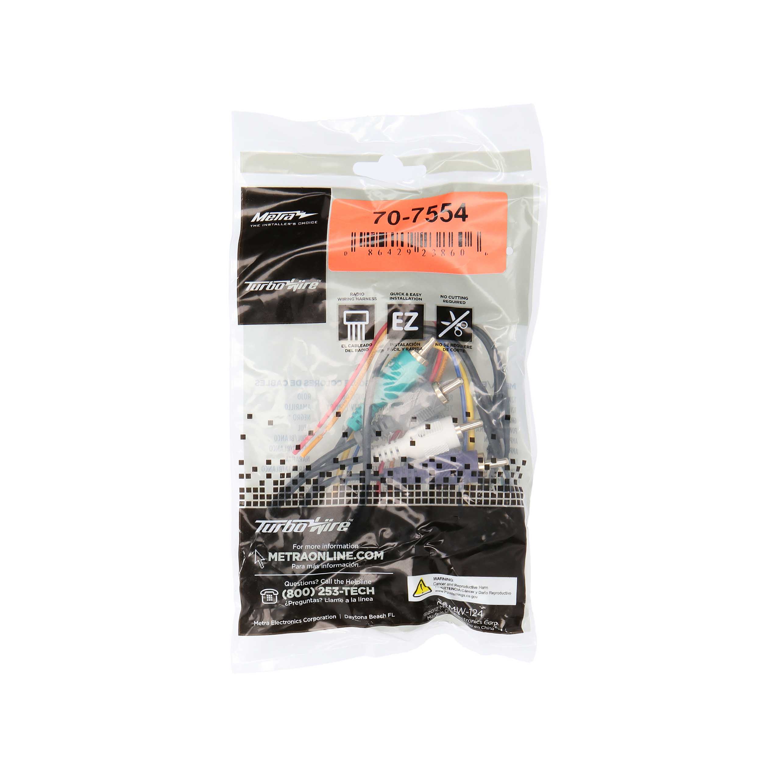 Amp Integration Harness - Fist Nissan 2010-2014 (with Bose)