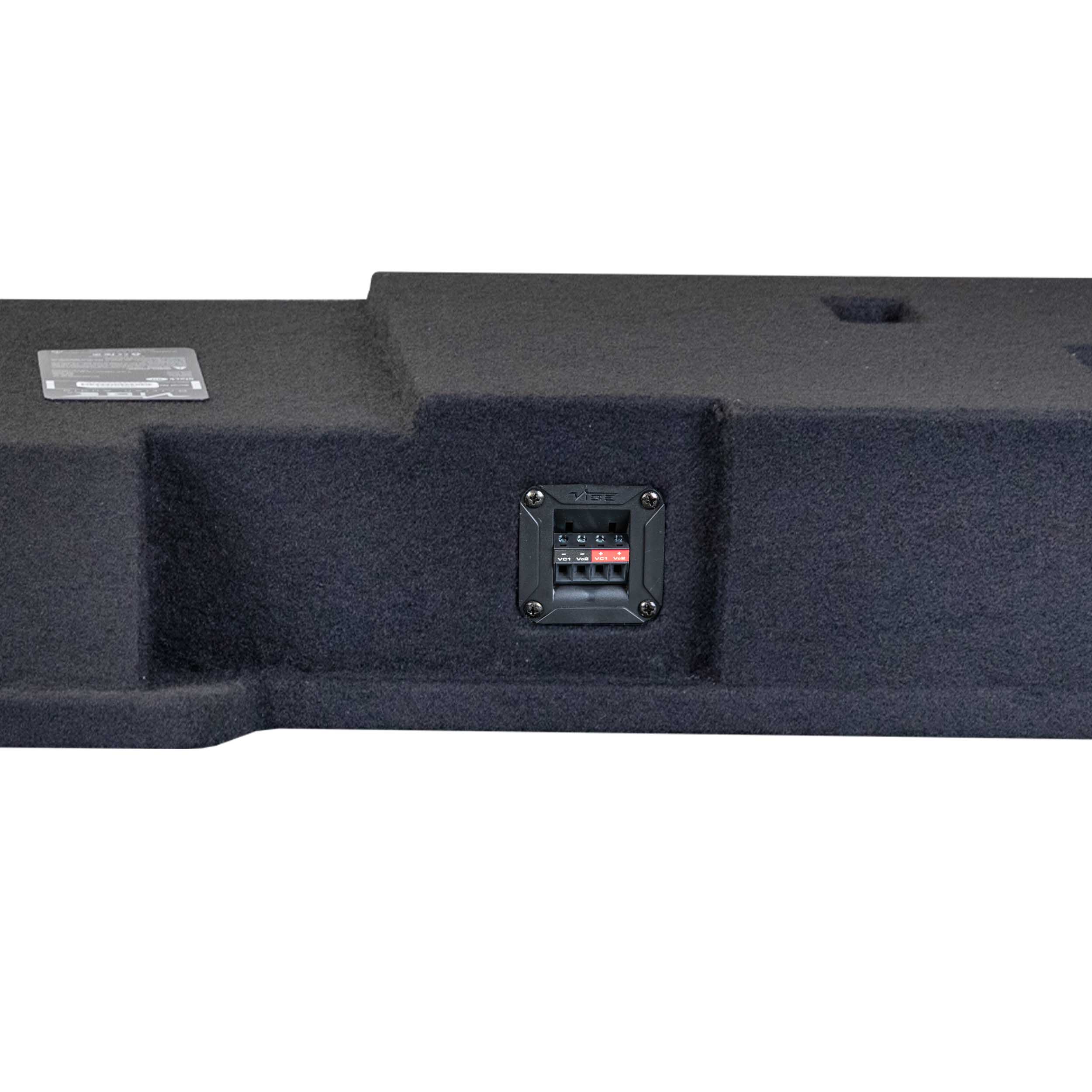 OEM-Fit Sub Enclosure - Jeep Gladiator JT 2020-2025