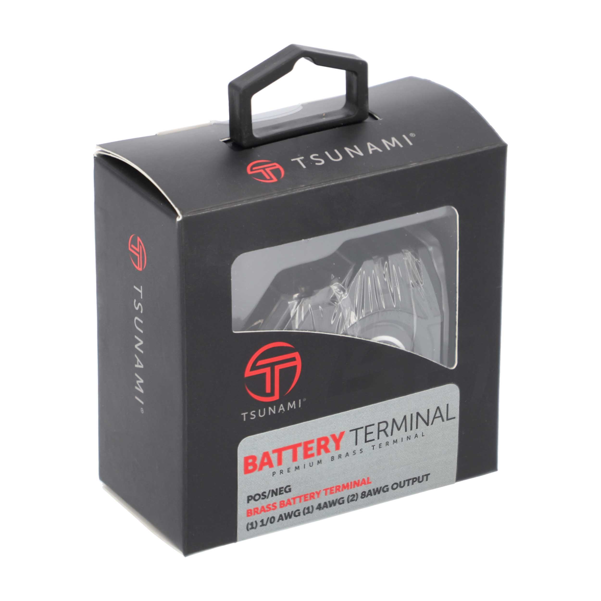 4 Position Battery Terminal O-4-8 GA