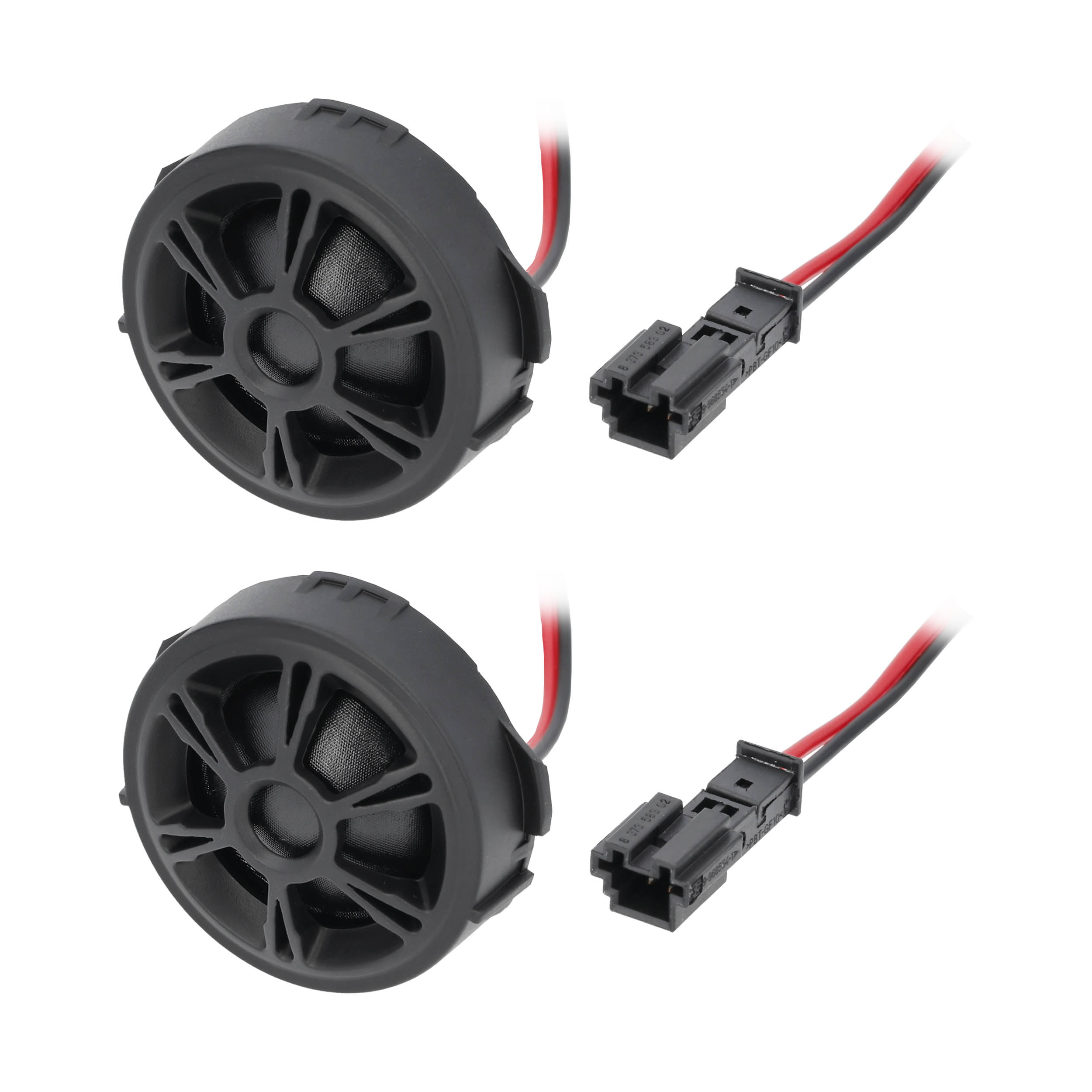 Plug-N-Play 1” Tweeter Speaker Kit - Fits Select Tesla