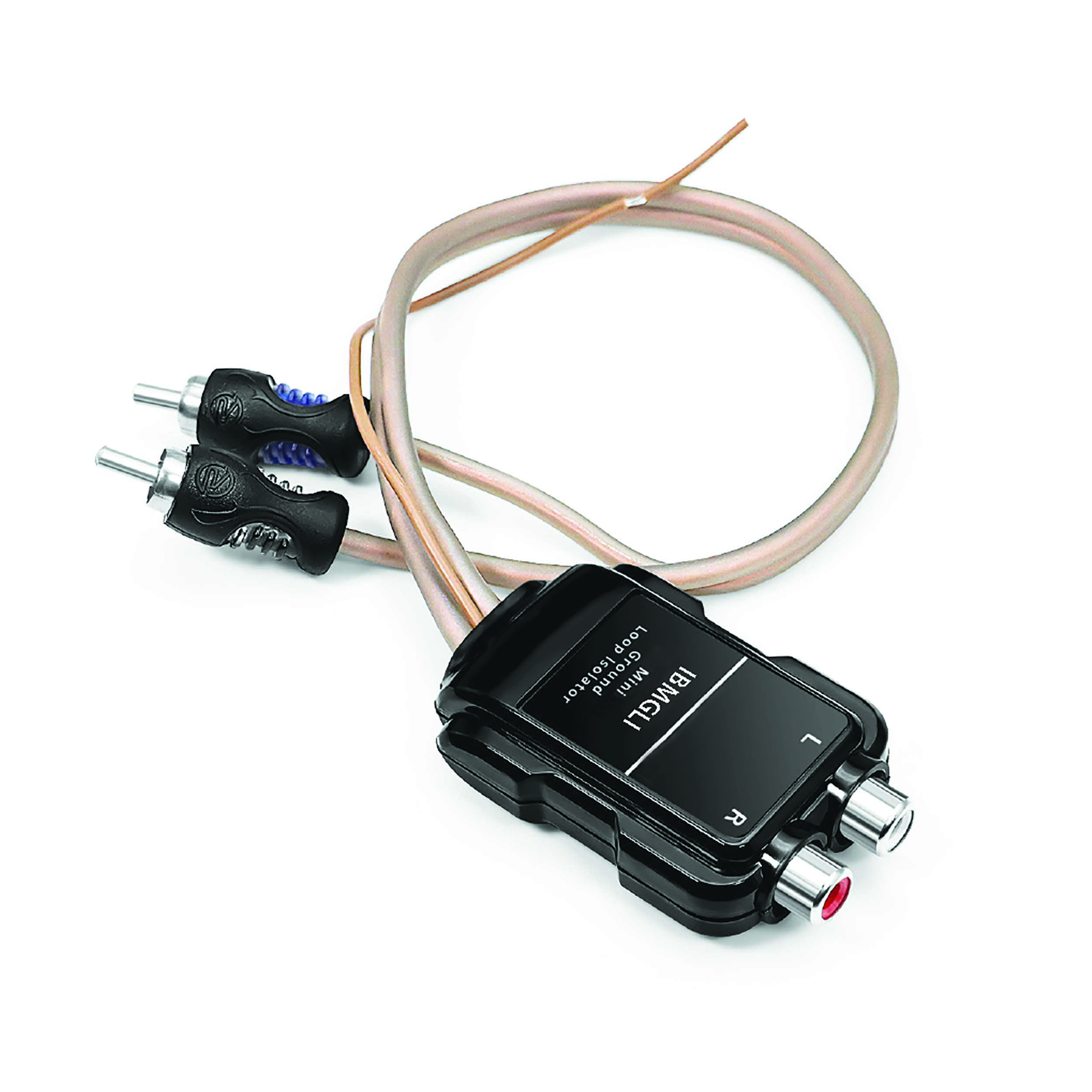 Mini 2-Channel RCA Stereo Ground Loop Isolator