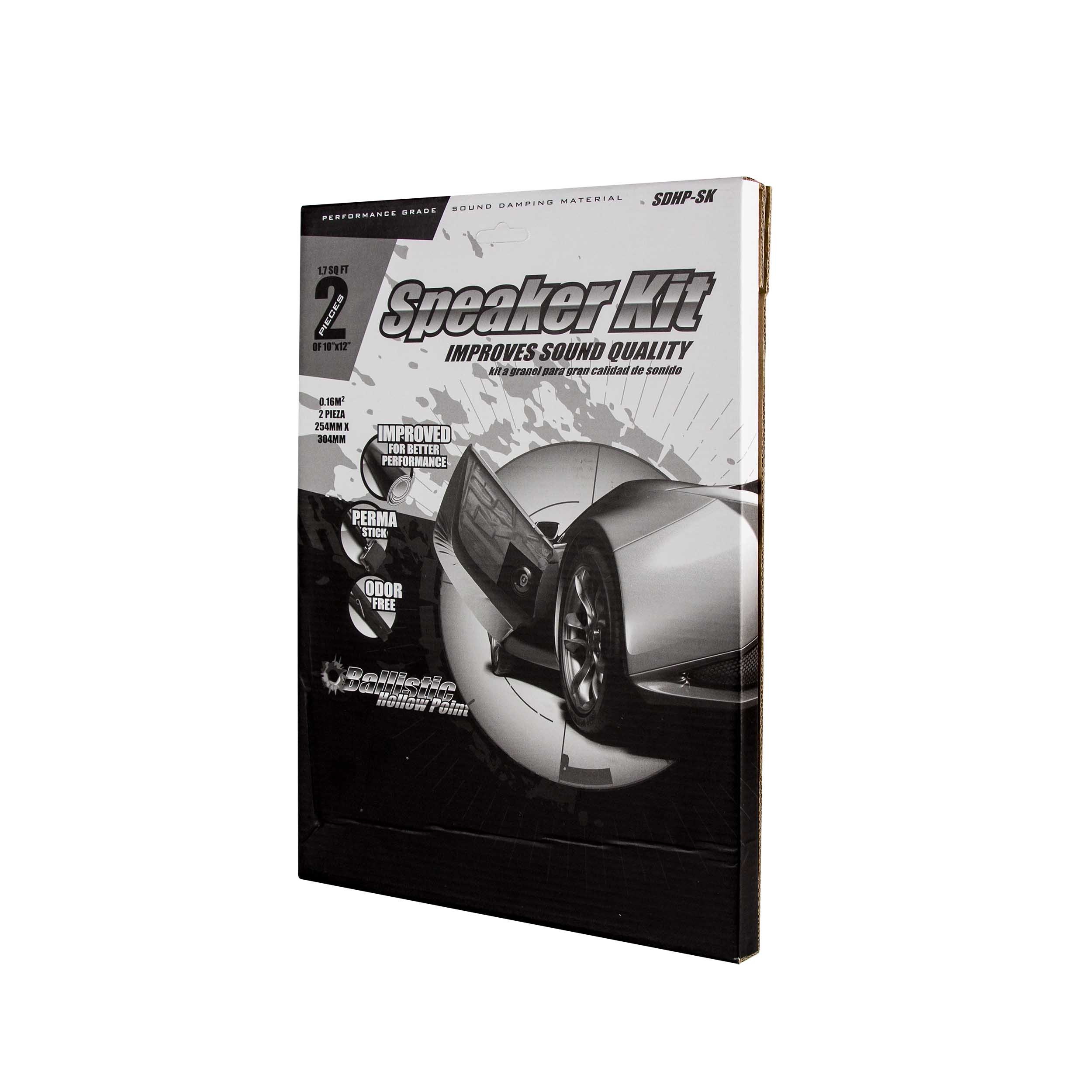 Speaker Kit - Hollow Point Series