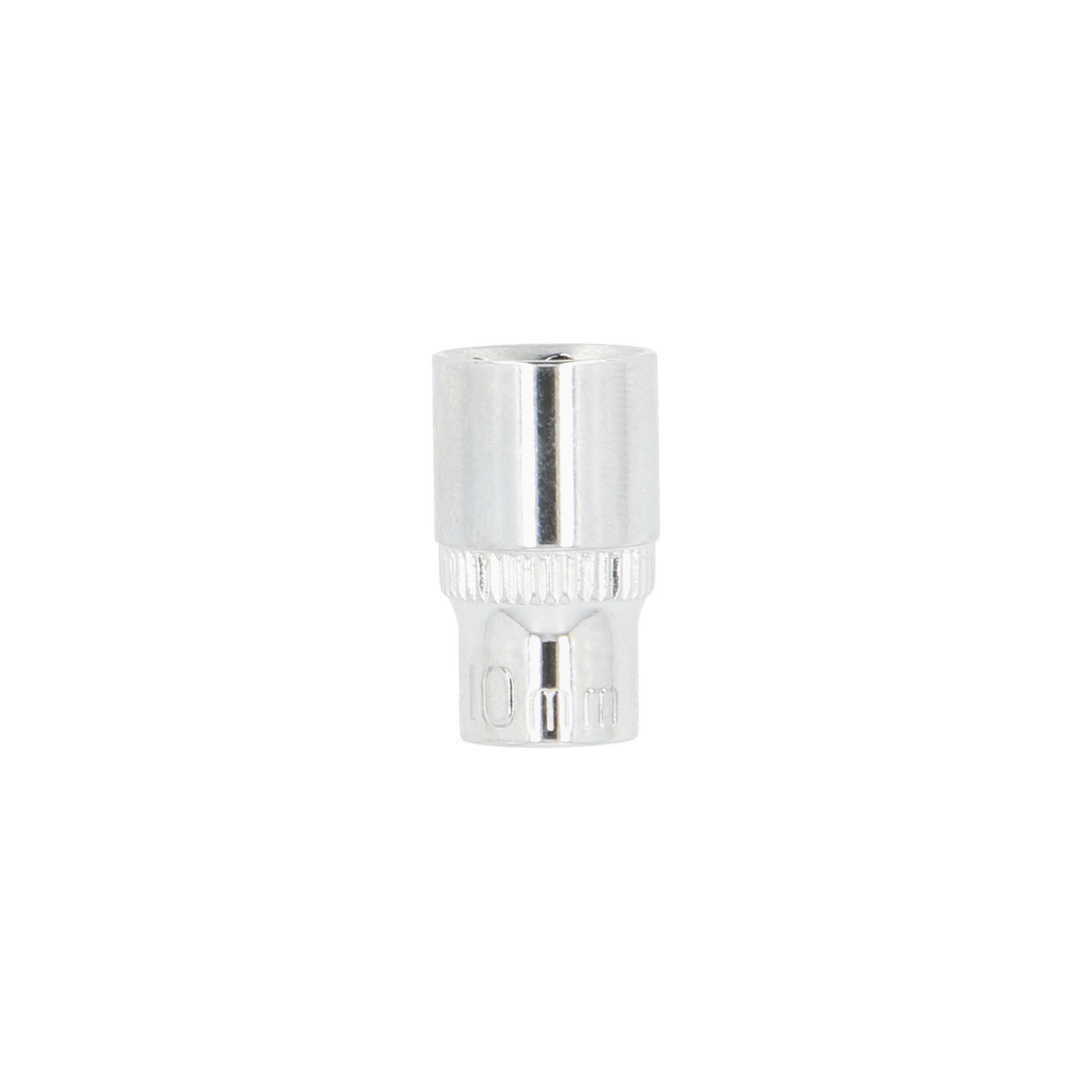 Socket 10MM 1/4" Drive Short Wall 6pt