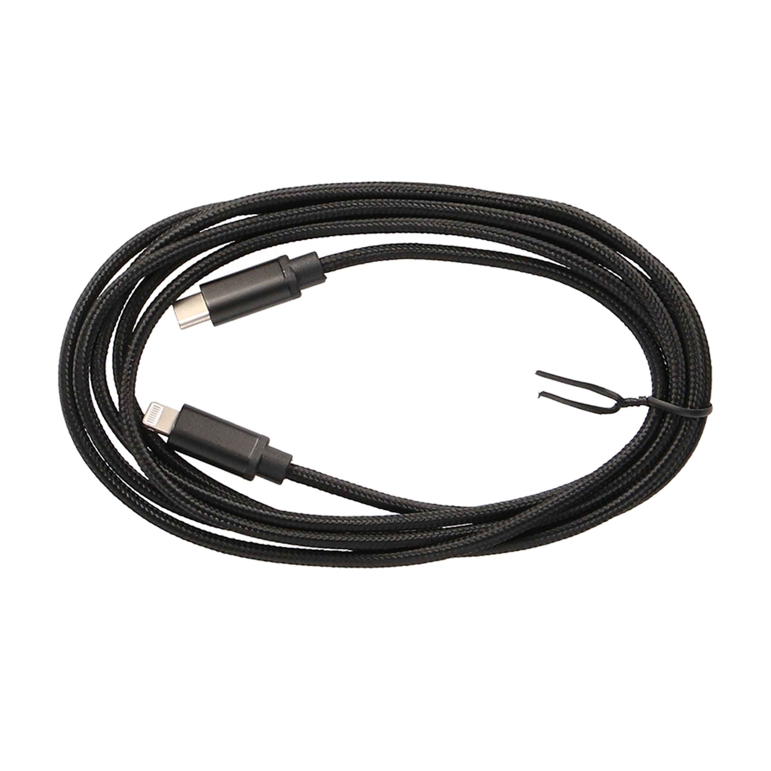 USB-C Replacement Cable - 6 Ft, Male to Lightning