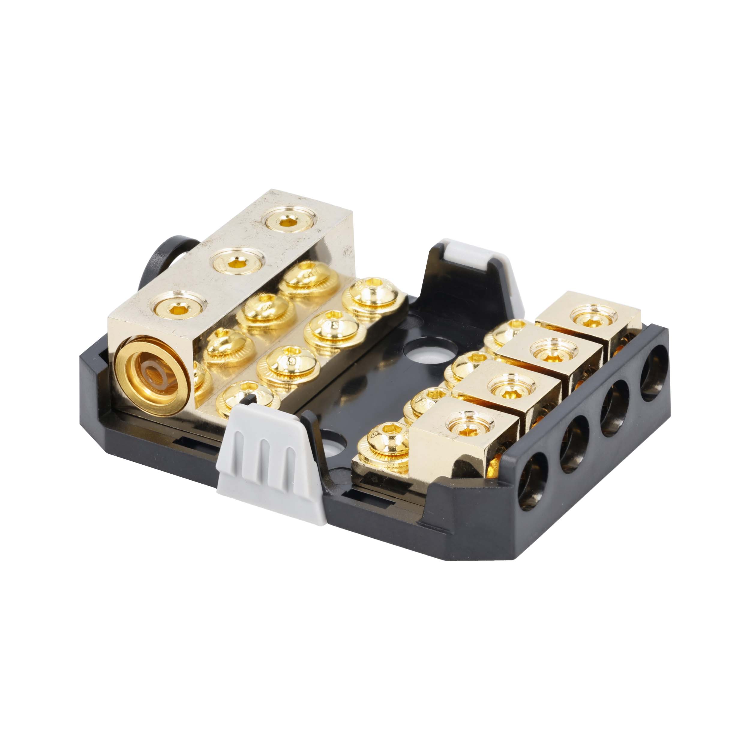 MANL Fused 4-Position Distribution Block - Pro Series