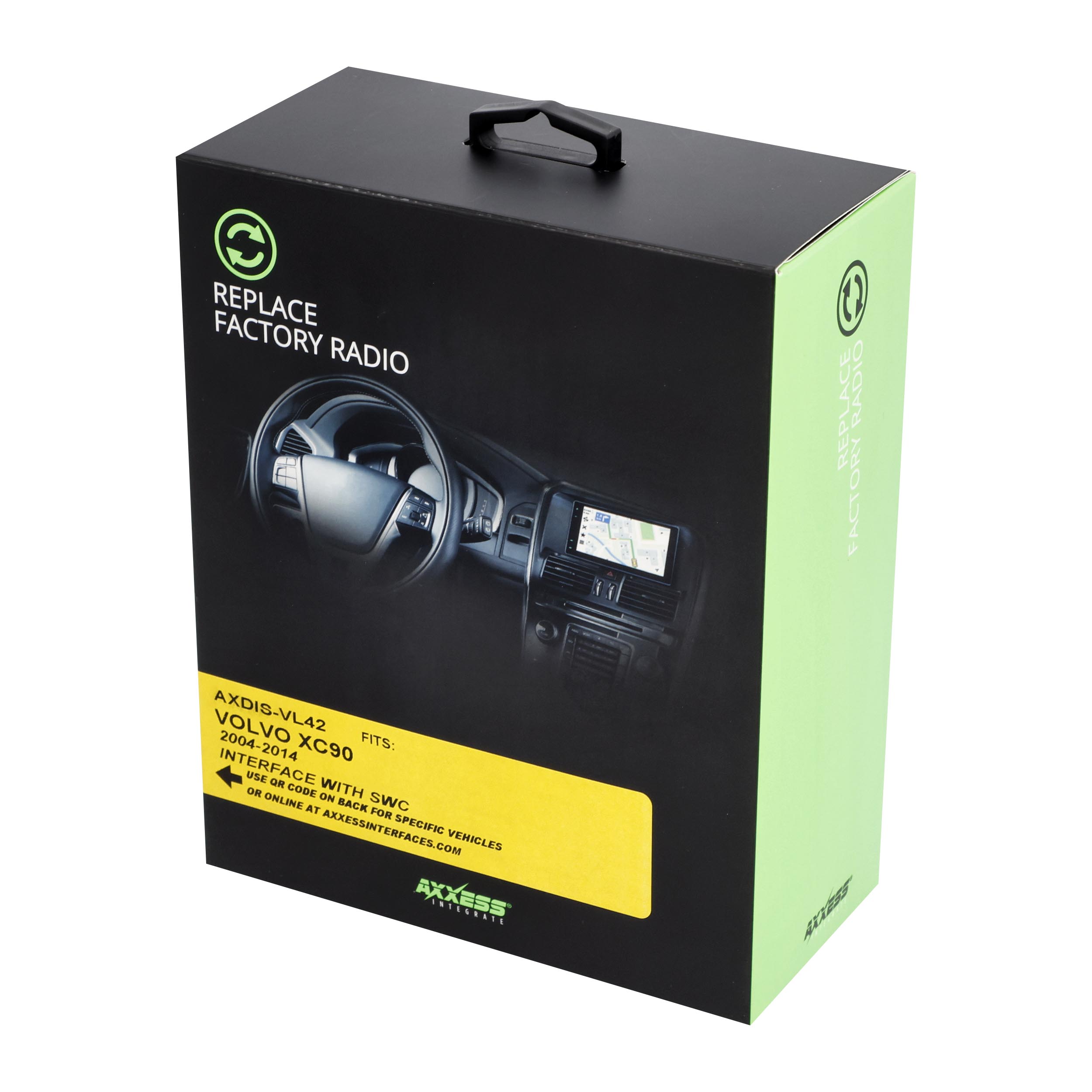 Data Interface with SWC – Fits Volvo XC90 2004-2014