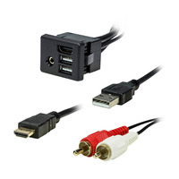 USB/AUX/HDMI® Panel - GM | Buick 2012-2021
