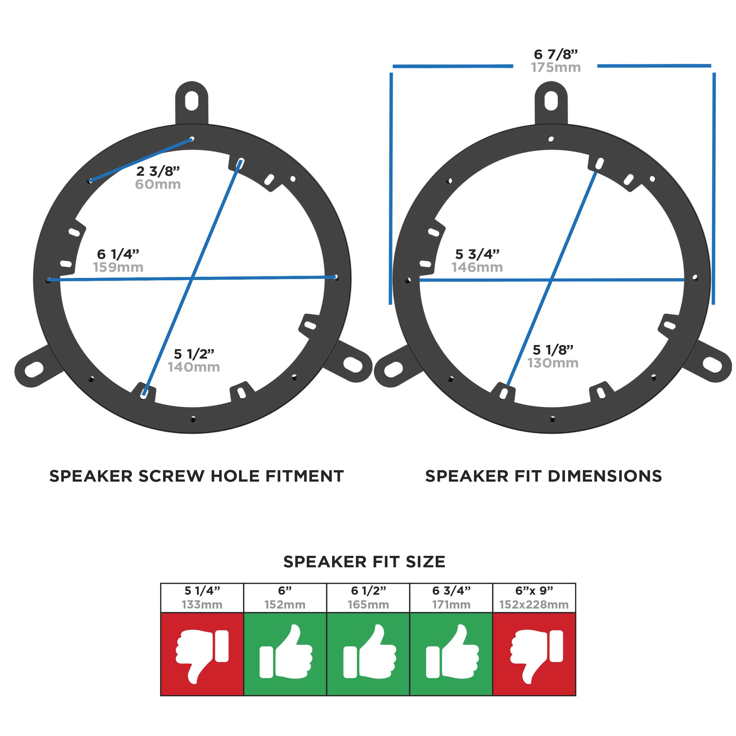 Volvo 2004.5-2018 Speaker Adapter