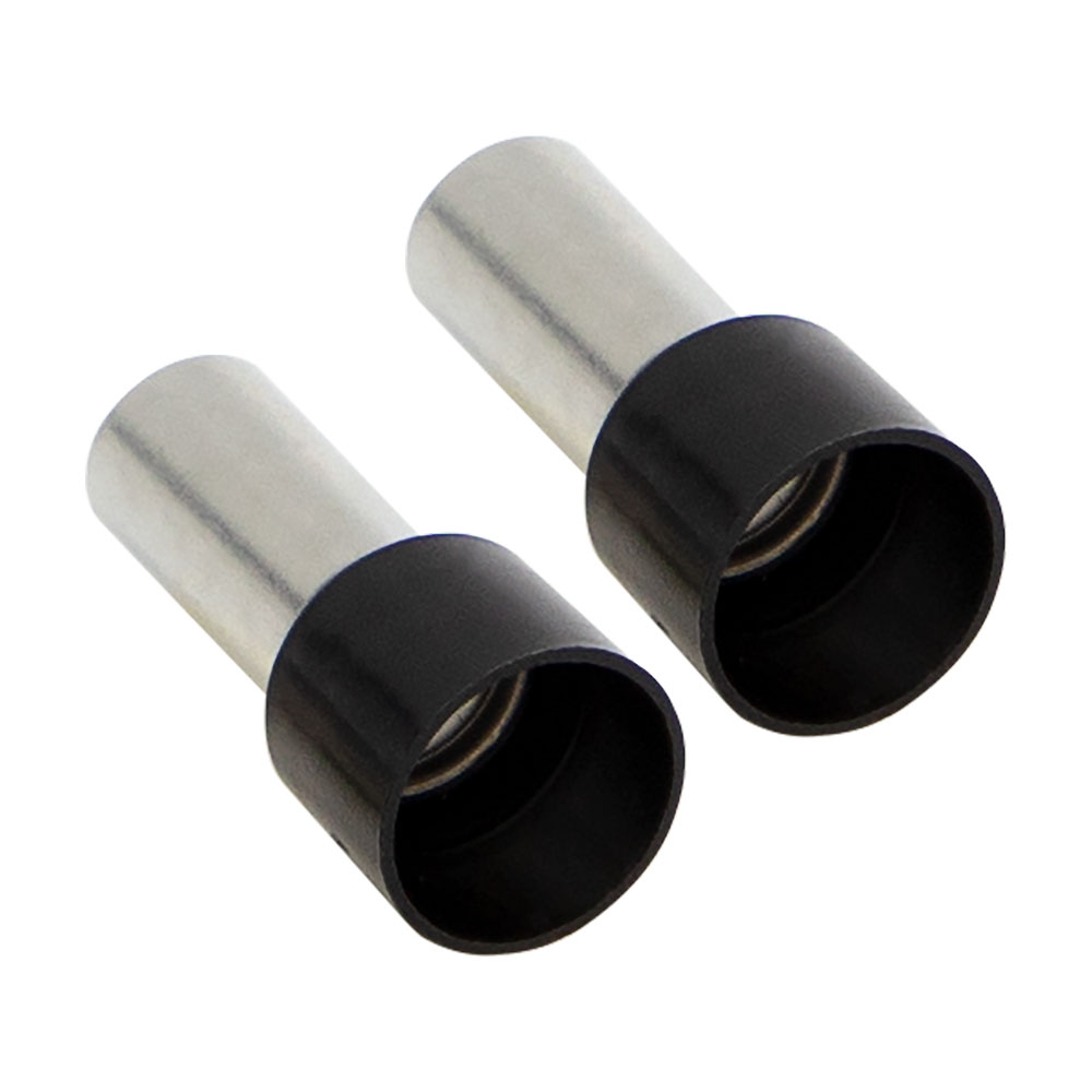 Ferrules - Black 4GA - 50 per Bag