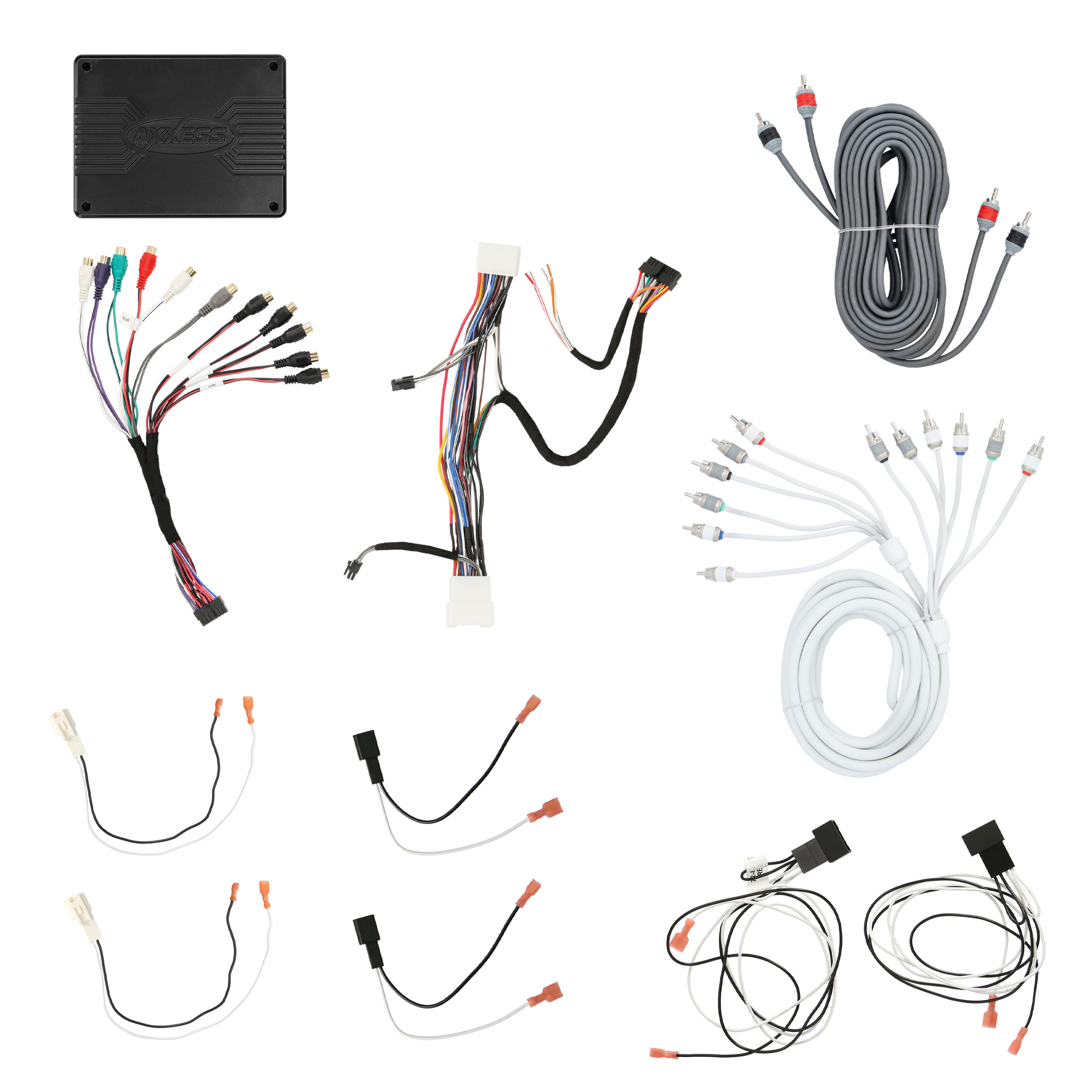 Audio Kit - Toyota Tacoma Double Cab 2016-2023