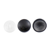 Camouflage Screw Top Black - Package of 100