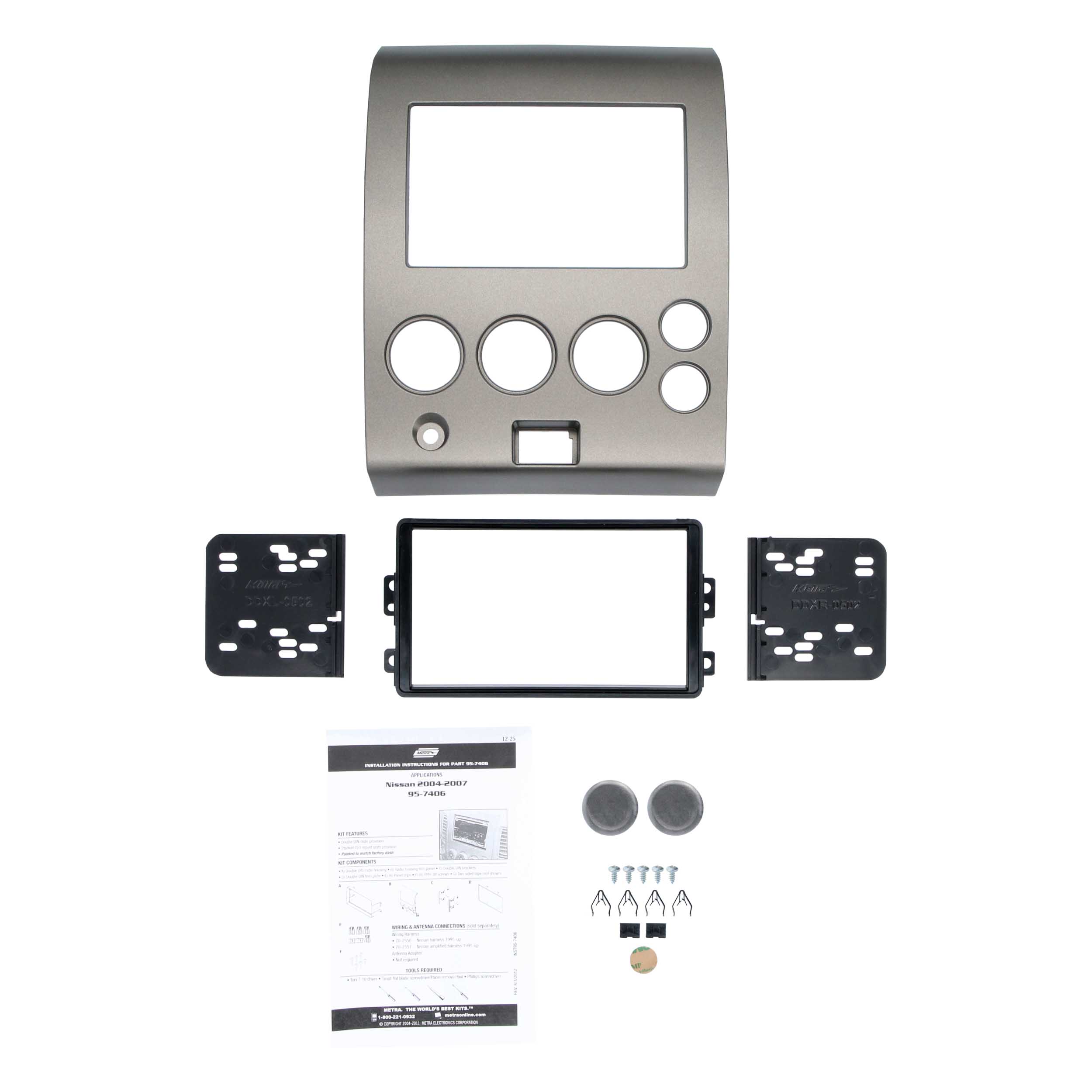 Nissan Titan 2004-2007/Armada 2004-2005