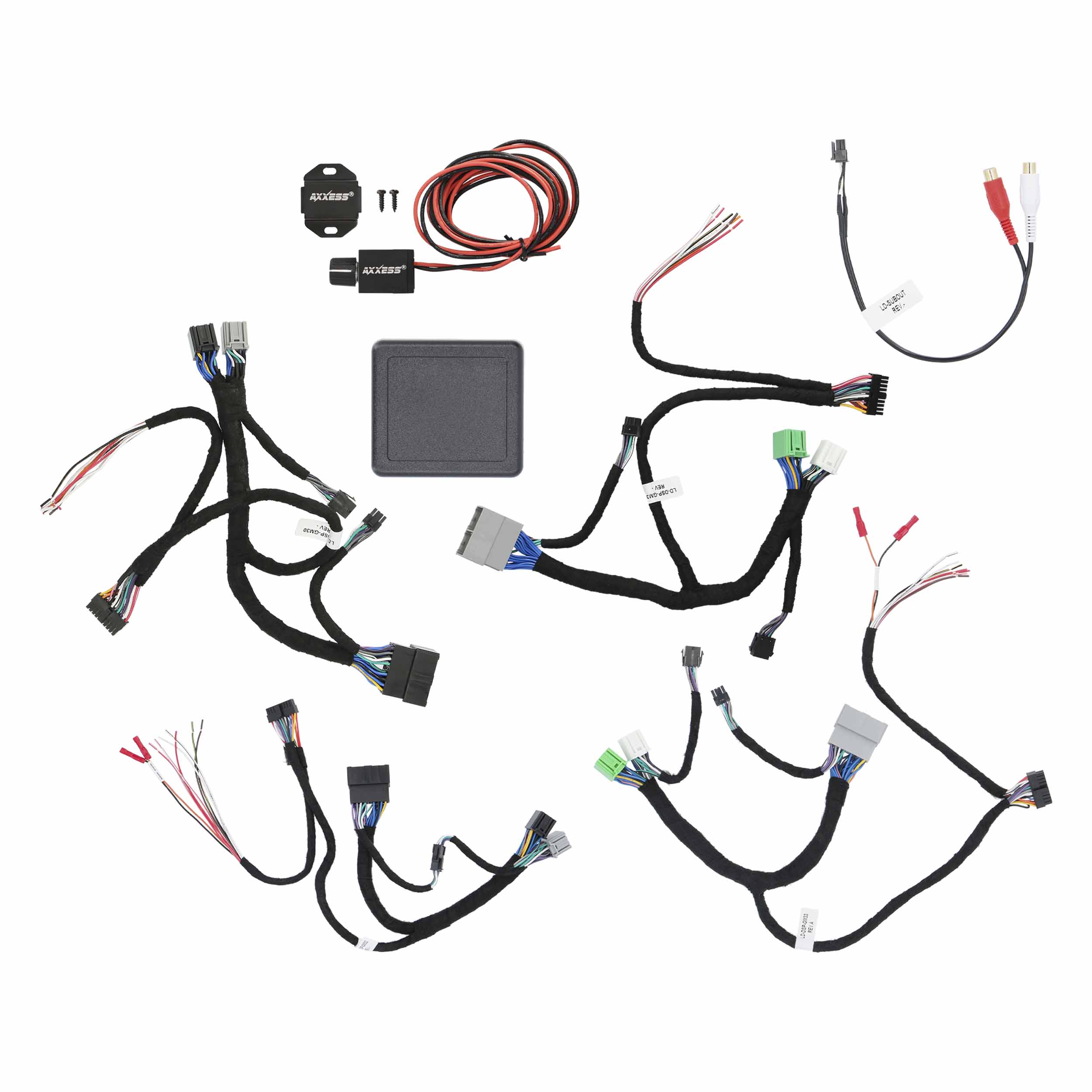 Subwoofer Power Pack – Chevrolet | GMC 2019-2026