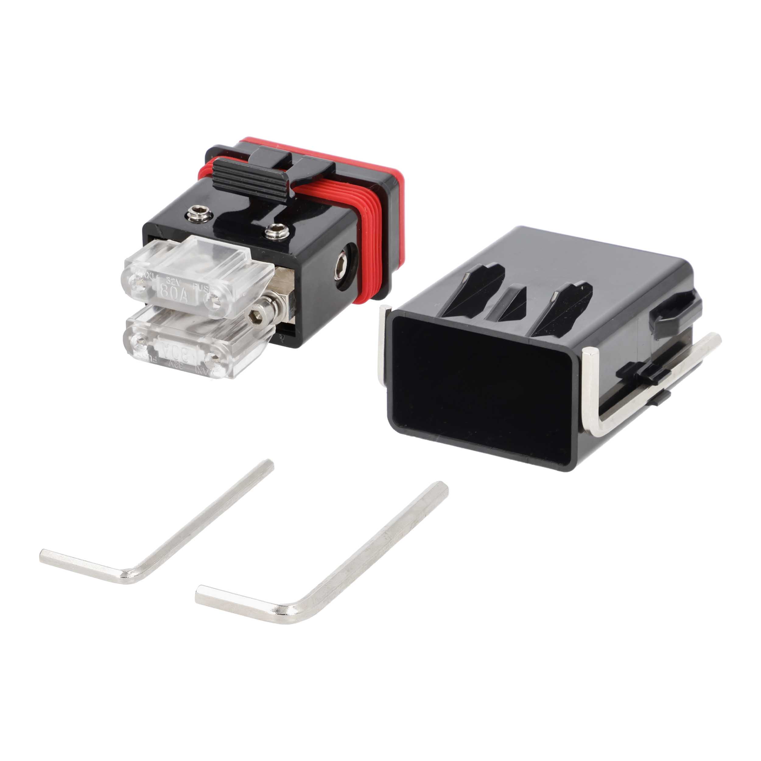 Dual MAXI or Single MINI ANL Waterproof Fuse Holder 0/2/4 Ga