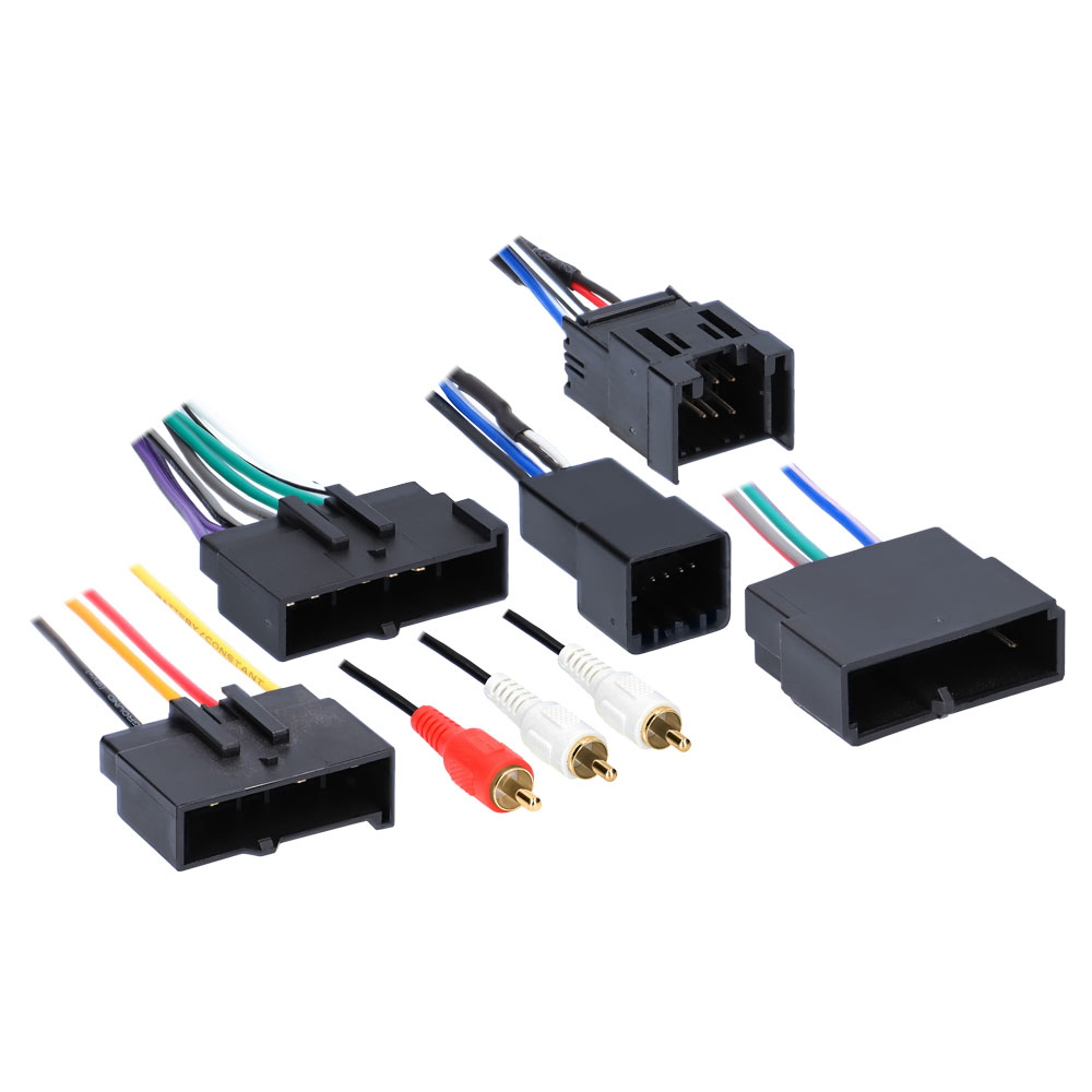 Radio Replacement Harness - Fits Ford / Lincoln / Mercury 2003-2007