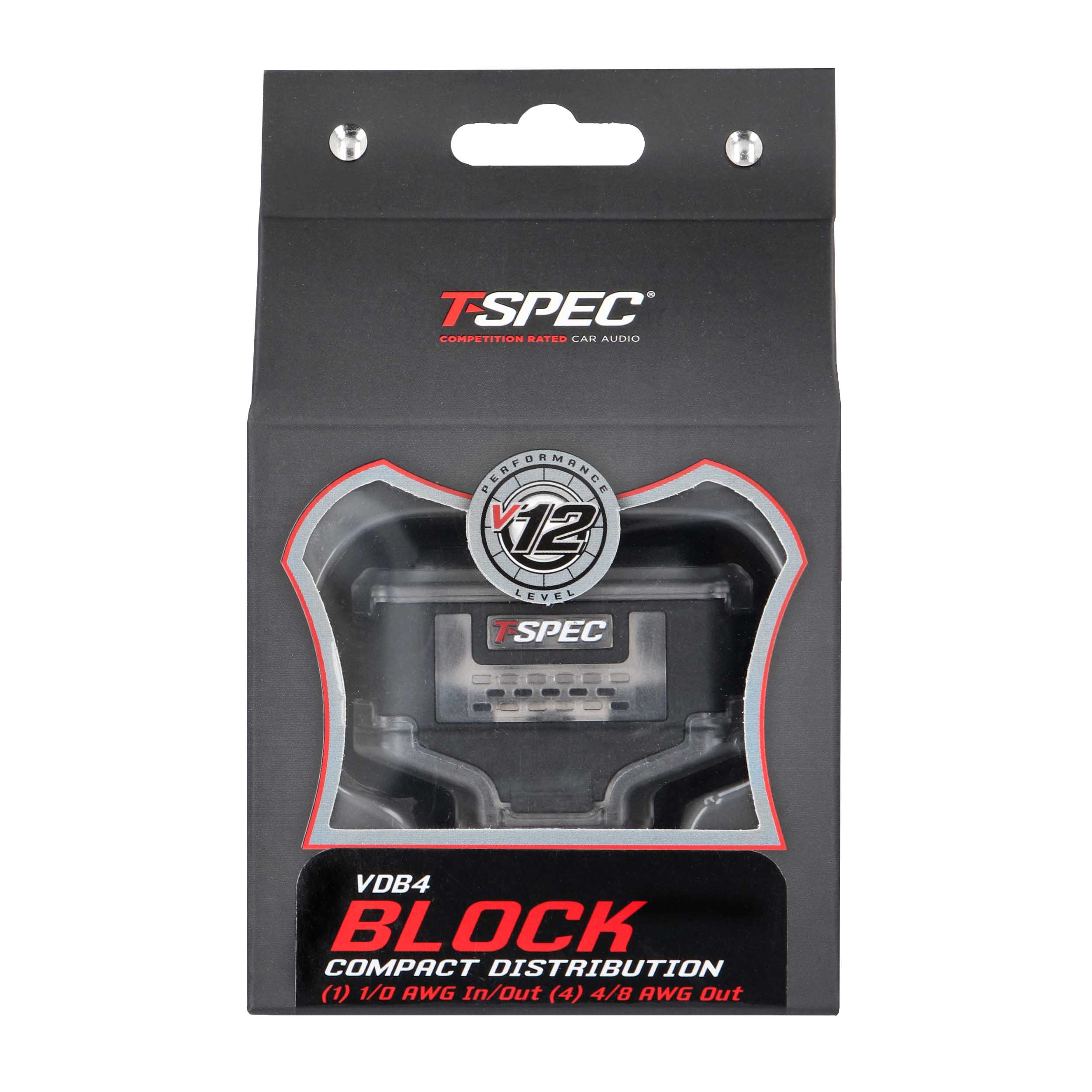 4-Position Distribution Block