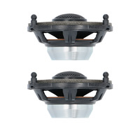 4" Plug-N-Play Coaxial Speaker Kit - Mercedes