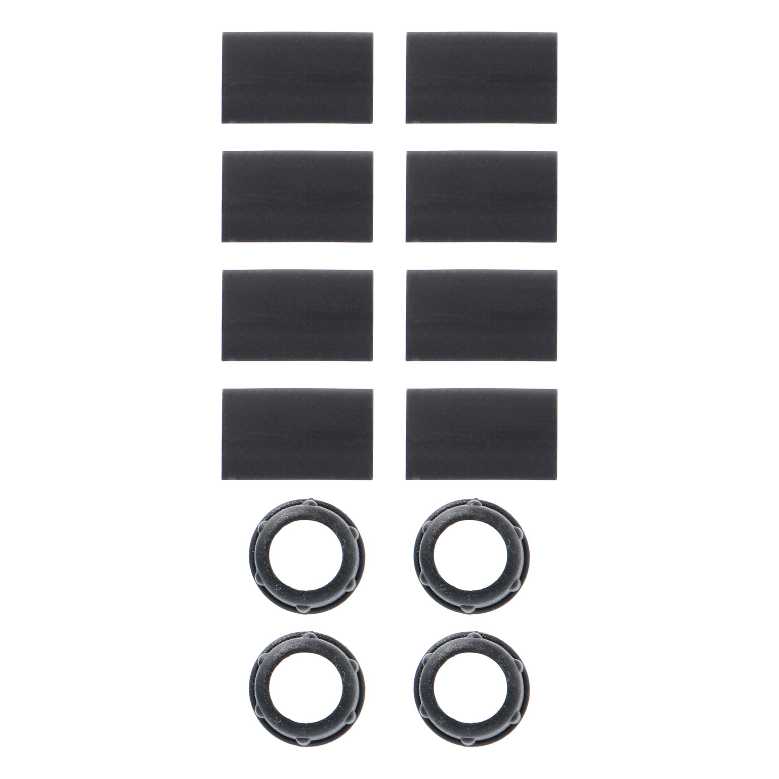 Heise Connect RGBW Solder-On Adapters - 4-Pack