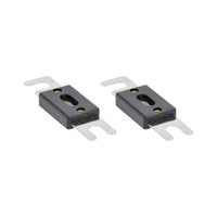 100 AMP ANL Fuses Nickel Plated - MID SERIES - 2 PK