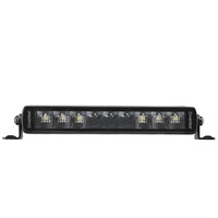 9.5" Blackout Single  Row - 9 LED - Lightbar