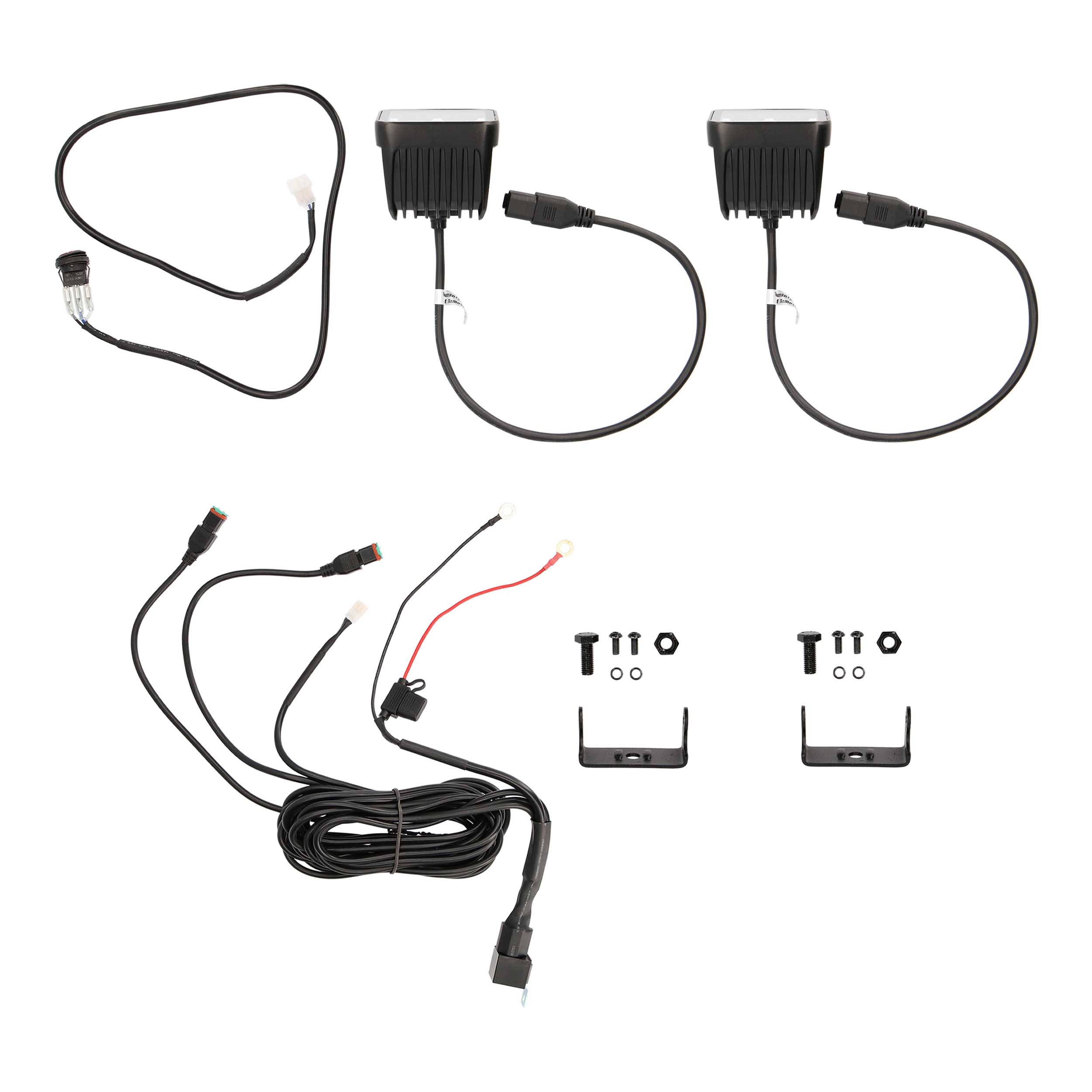 Blackout 3" - 4 Spot Cube 2 Pack