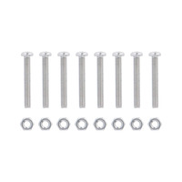 Rock Light Black Cover - 4 Pack