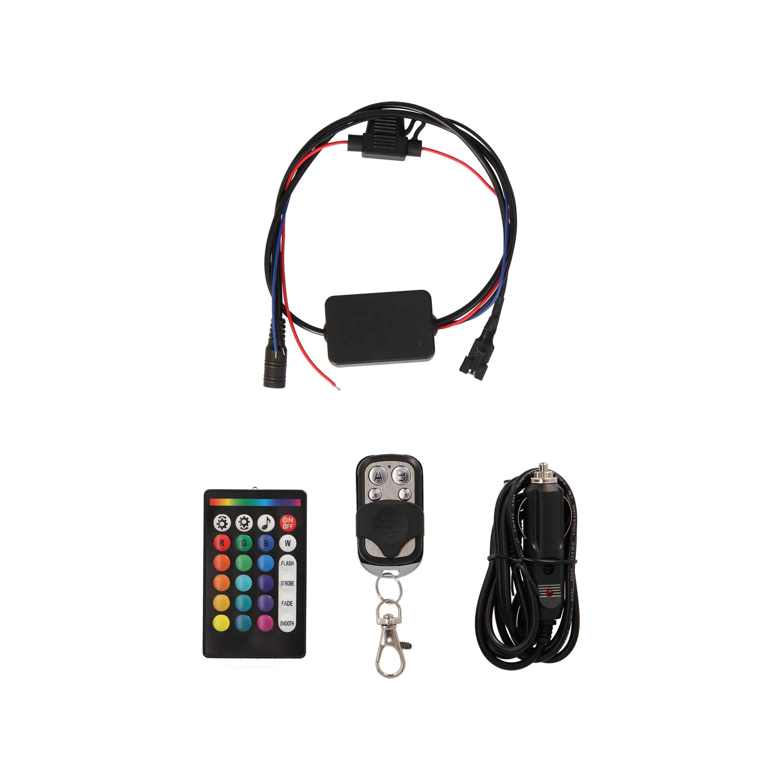 Daytona Lights Interior RGB LED Light Kit