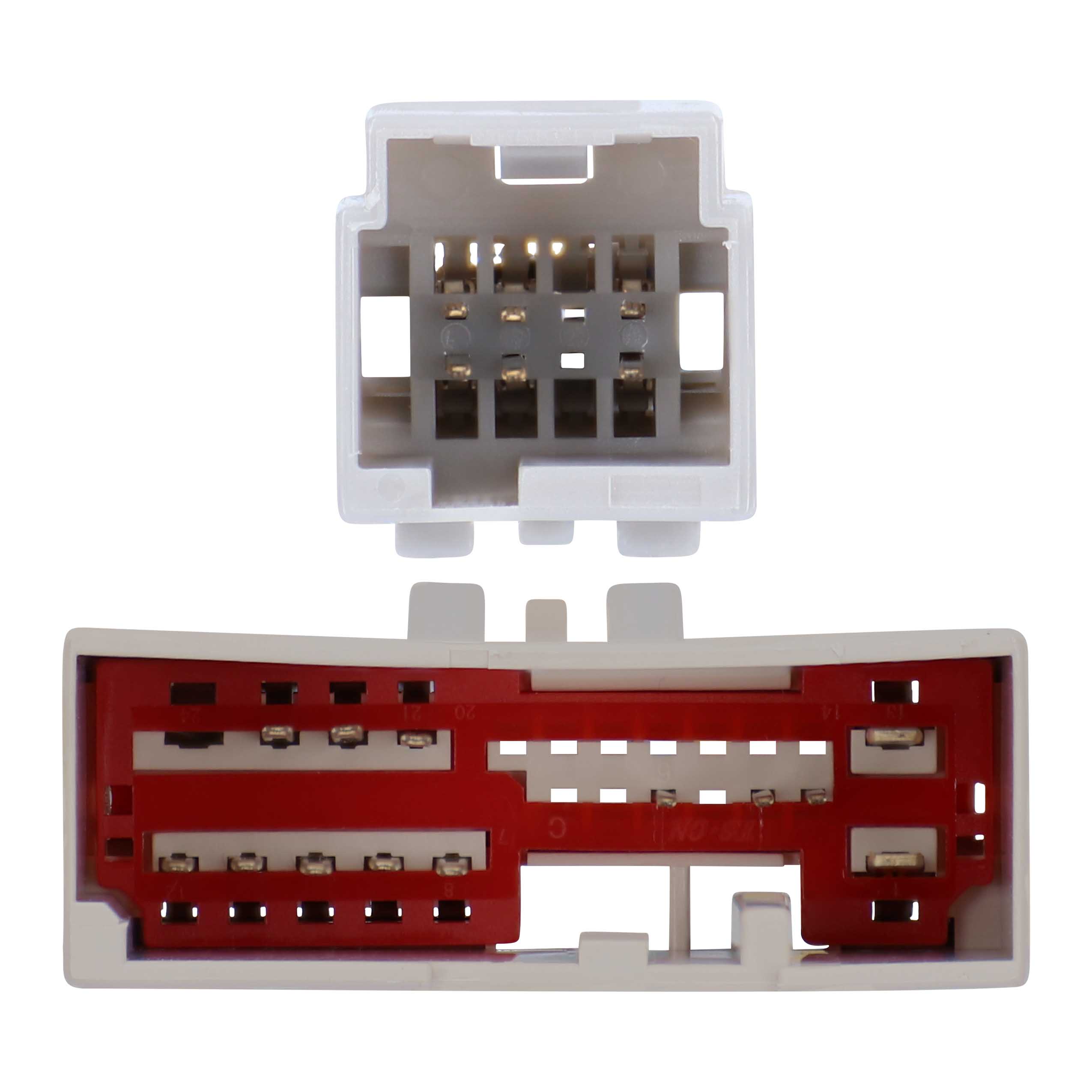 Radio Replacement Harness - Fits Ford / Lincoln / Mercury 1998-2012