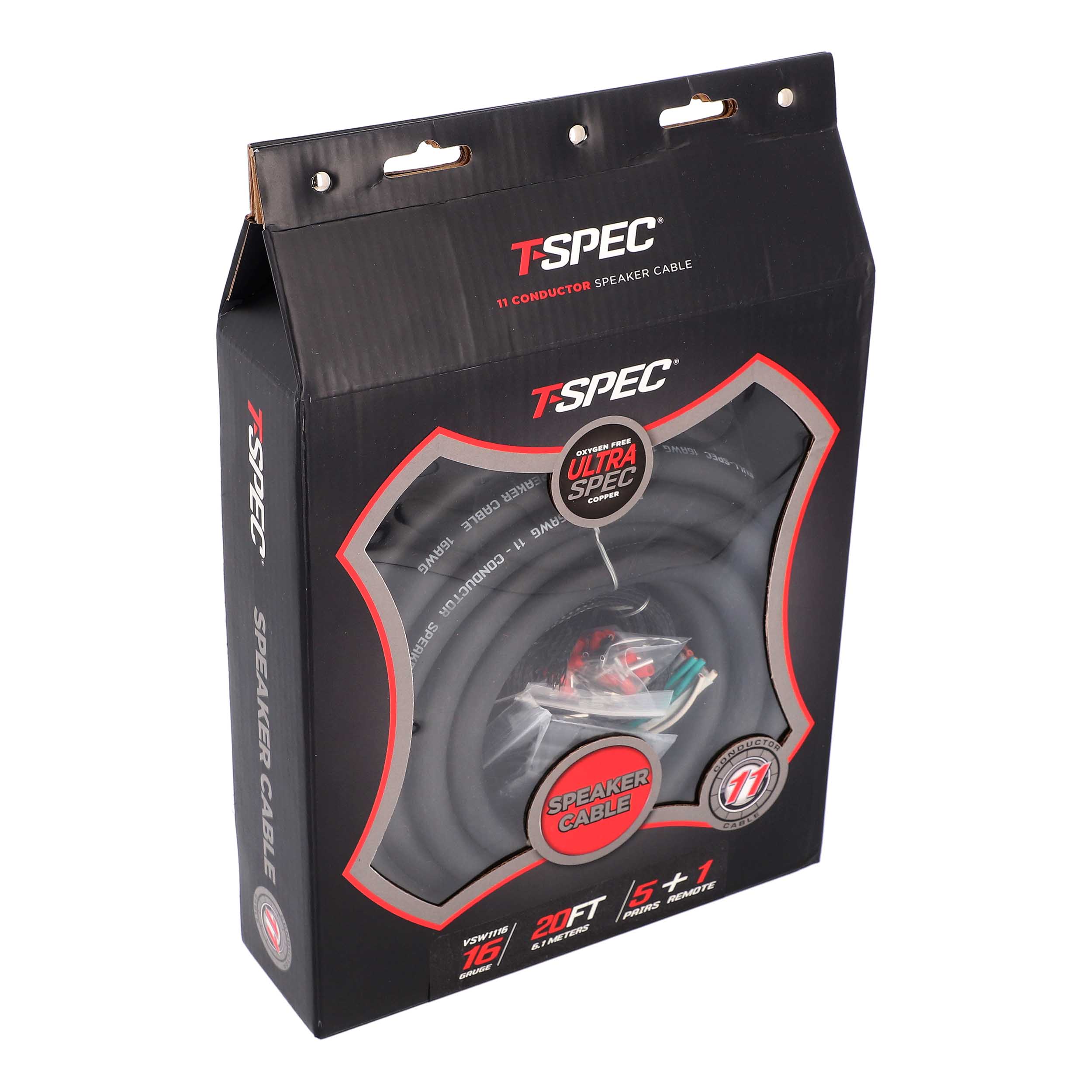 Speaker Cable 16 Gauge 11 Conductor