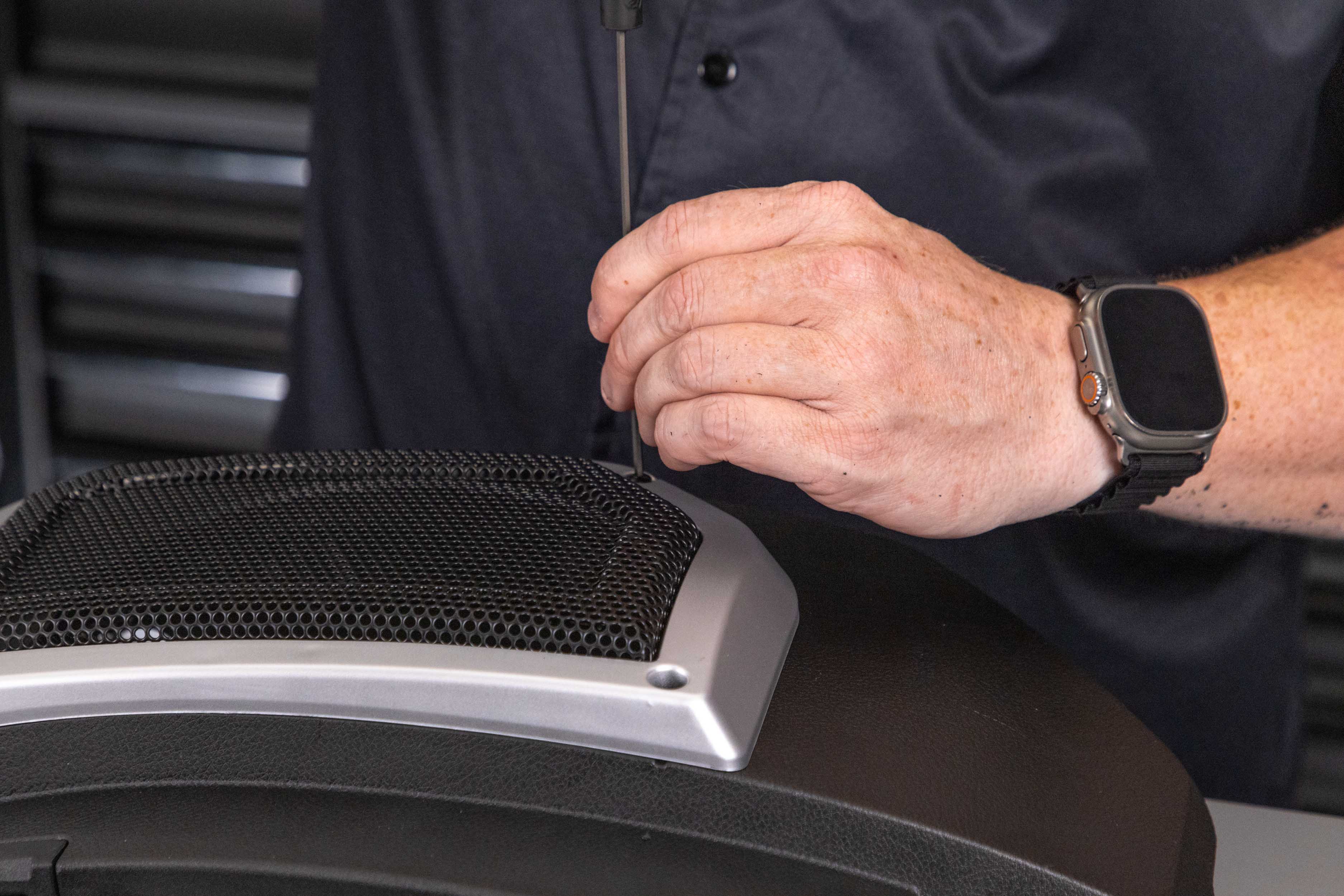 Lower Dash Speaker Grille Fits Select Jeep® 2024-2025