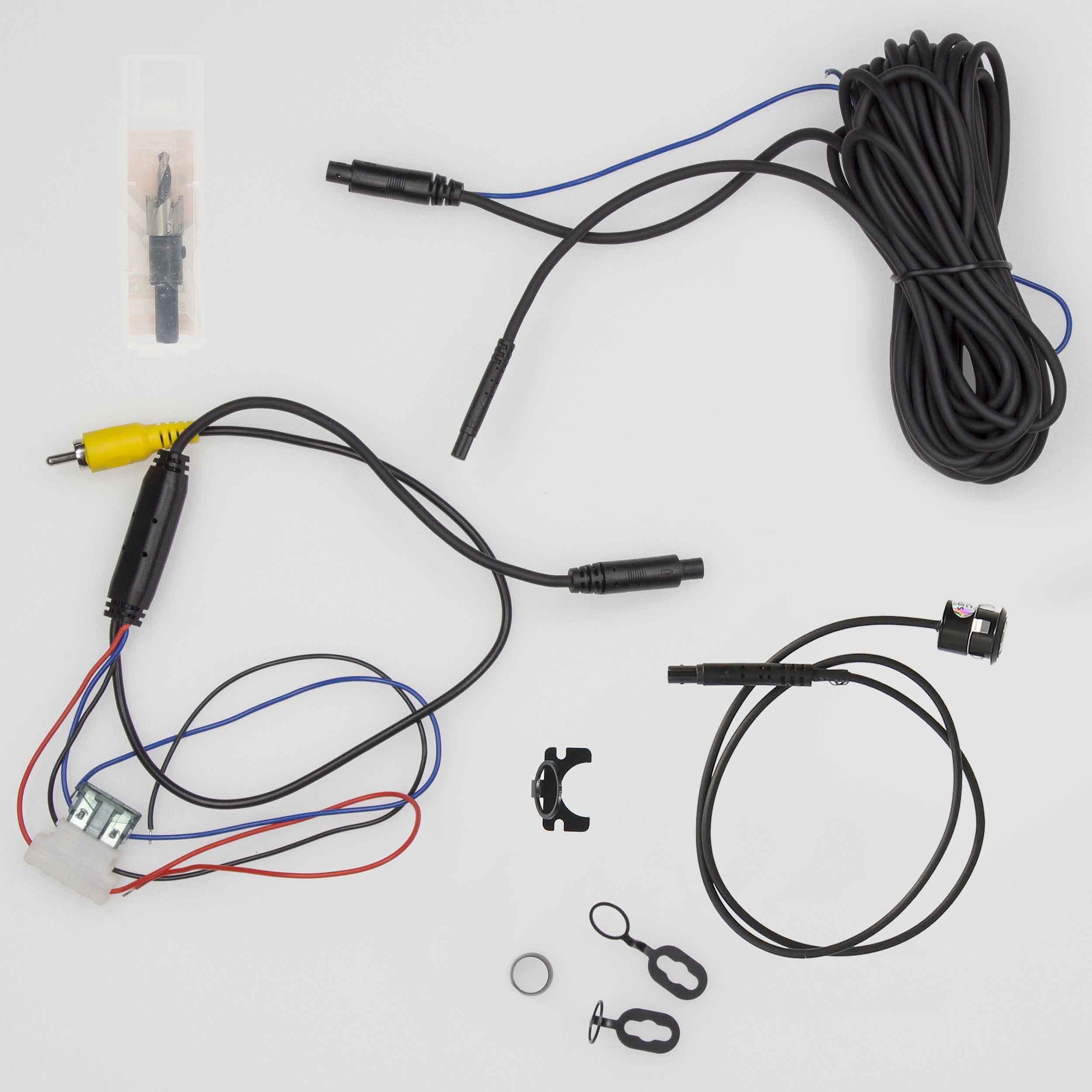 Flush Mount Micro Camera