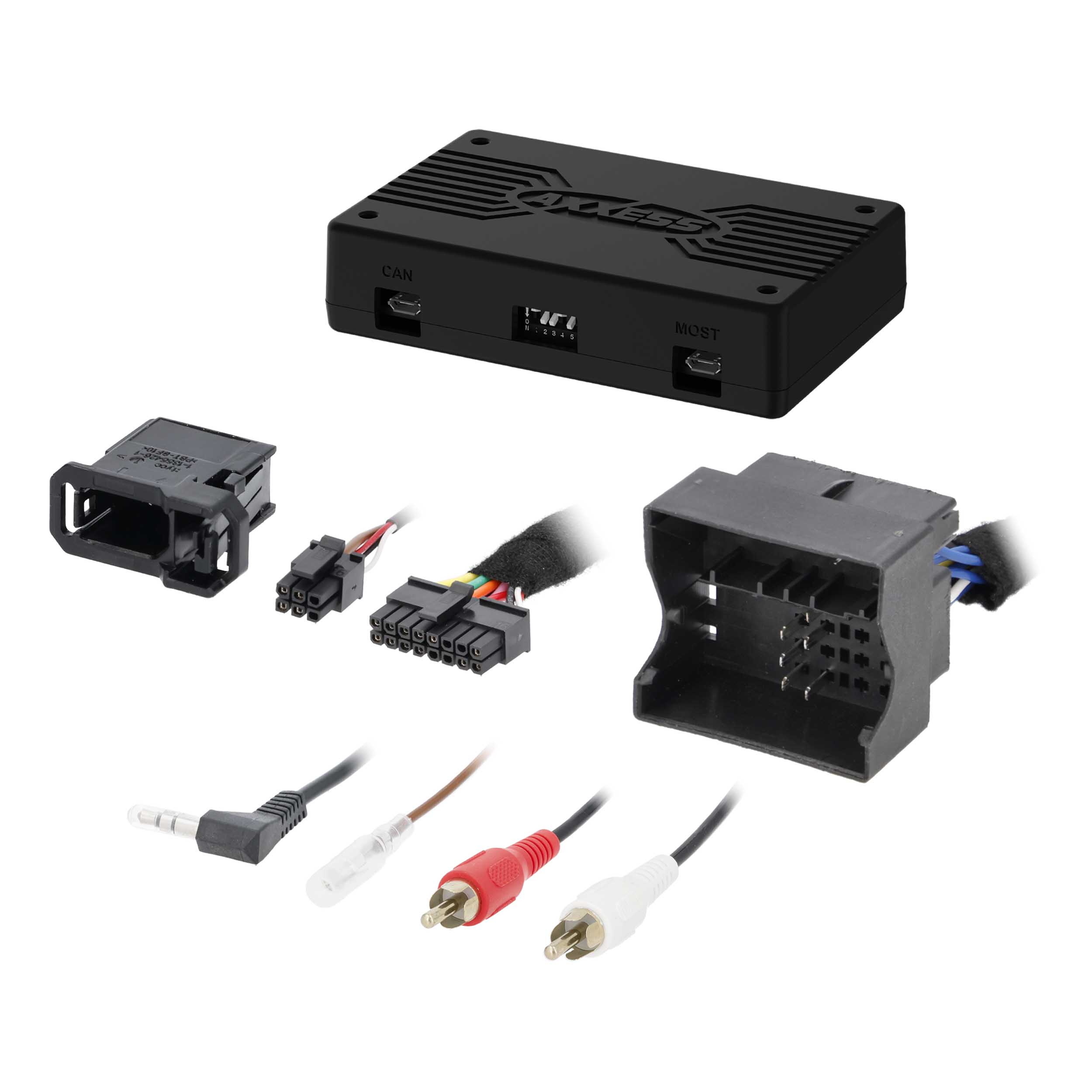 Radio Replacement Data Intfc SWC Fits Select Mercedes 2002-2013