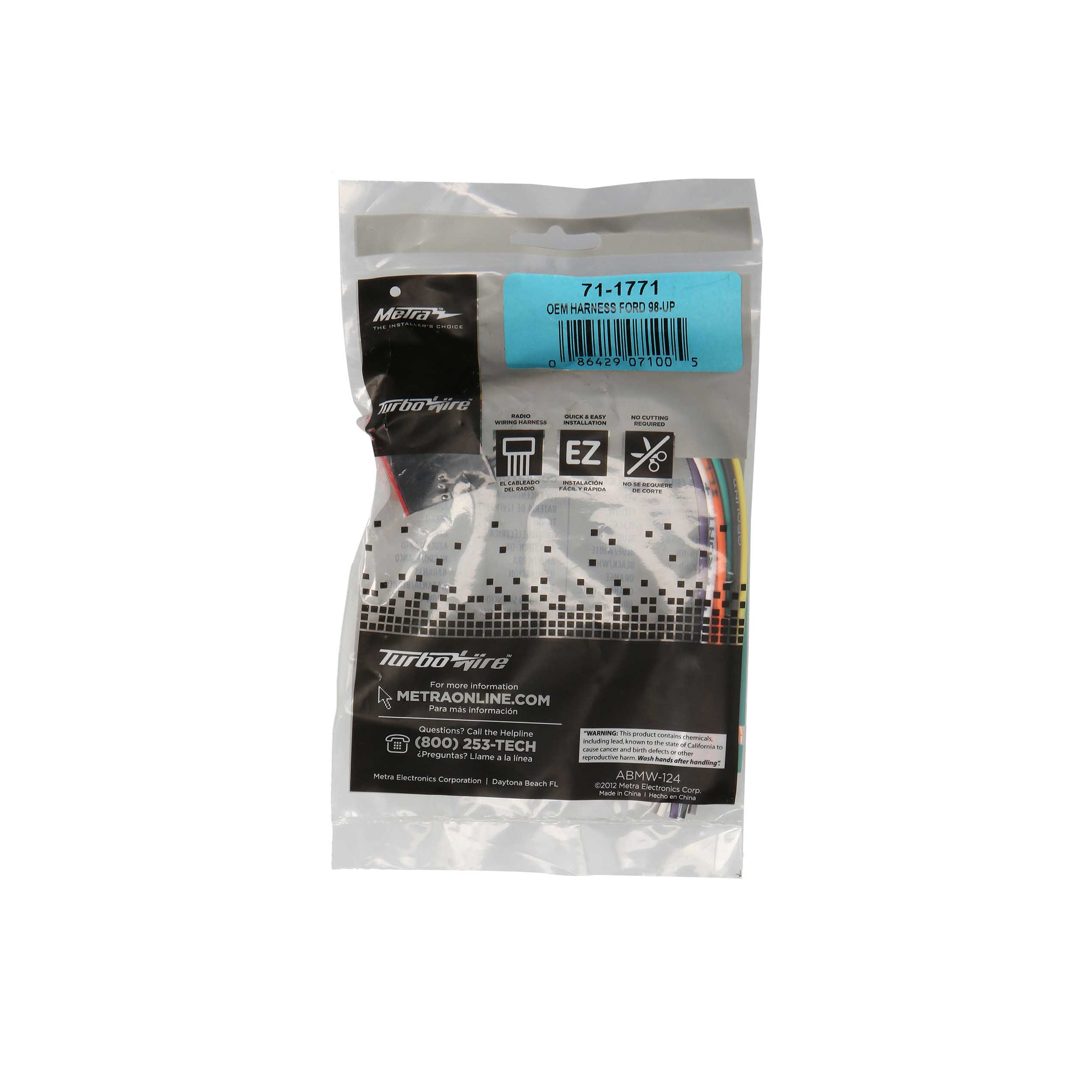 Ford Lincoln Mercury Mazda 1998-2008 OEM Harness