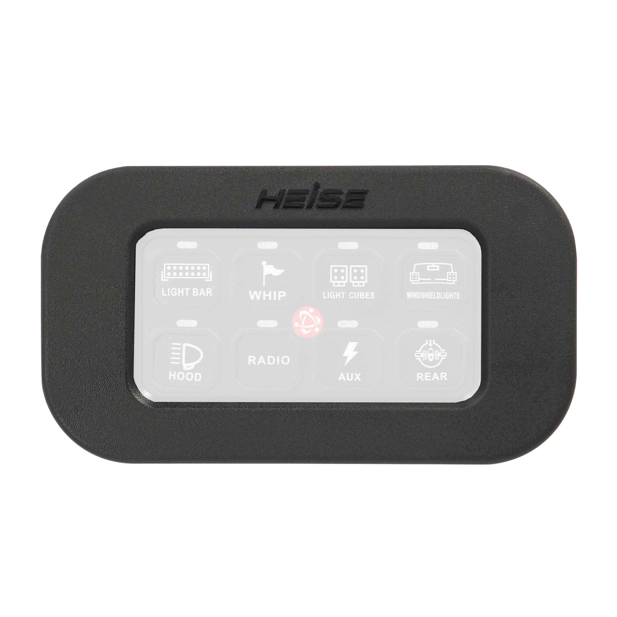 8 Gang Flush Mount Switch Panel