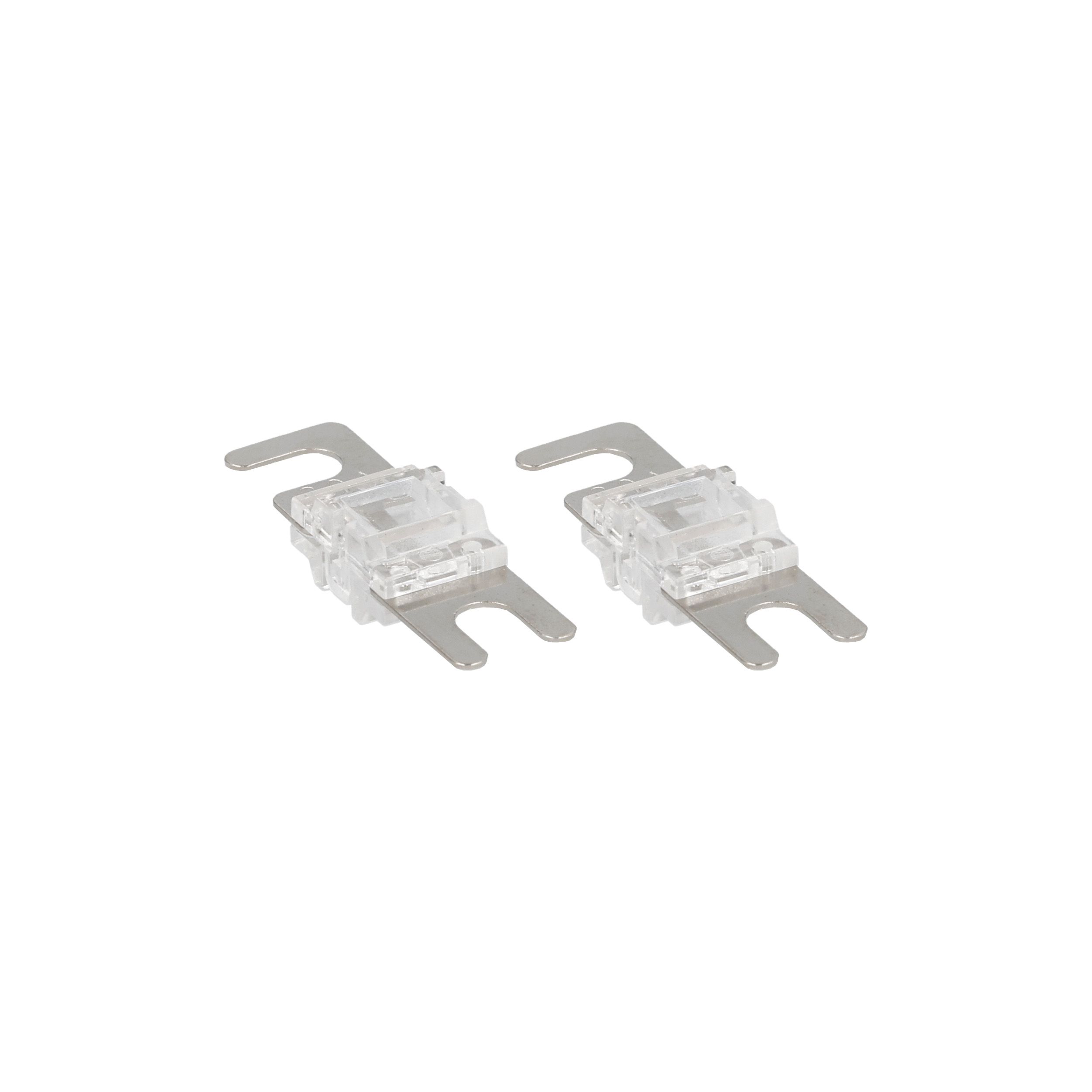 80 AMP Mini ANL Fuses Nickel Plated - MID SERIES - 2 PK