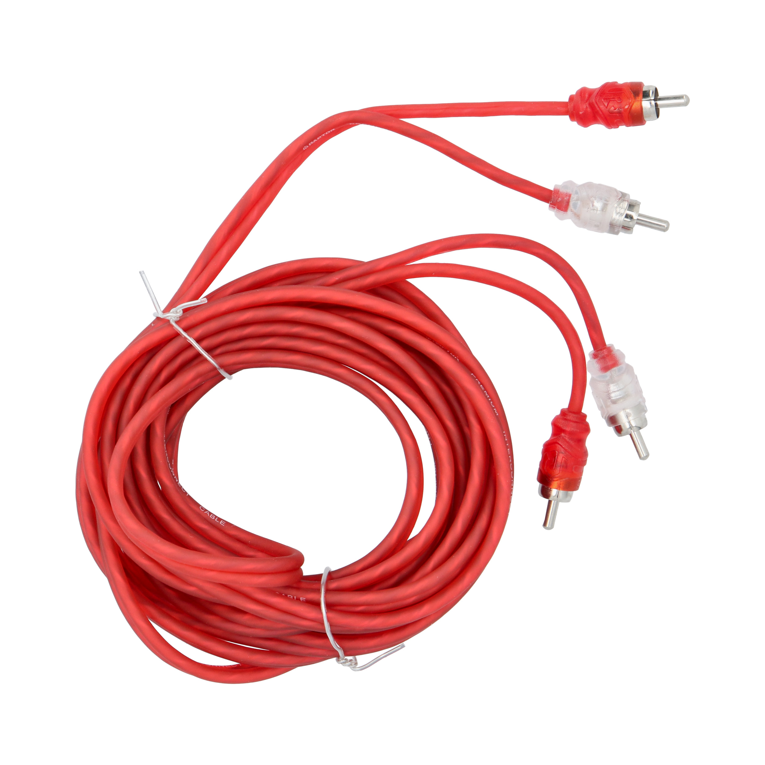 RCA 2-Channel Audio Cable - Vice Series 14 Feet