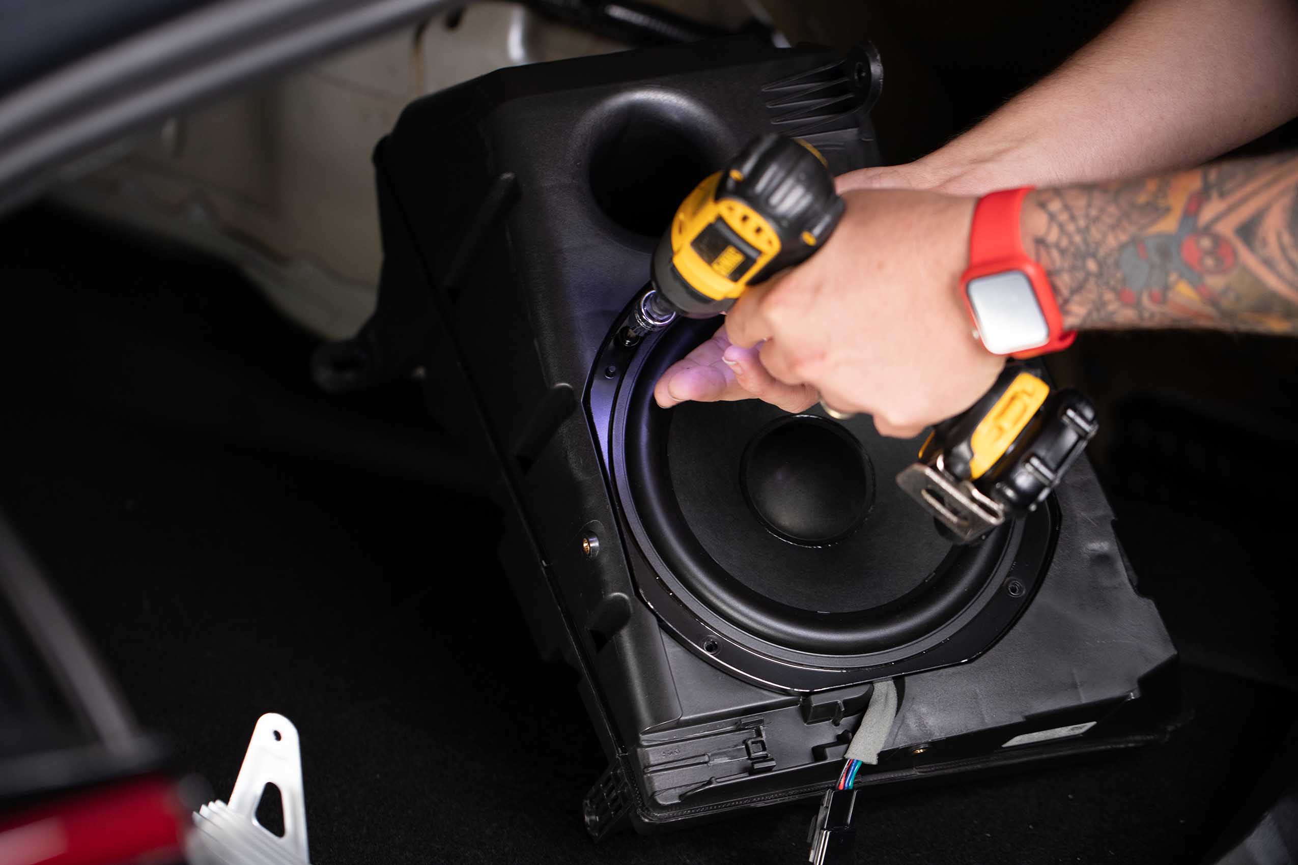 Tesla Model 3 | Model Y - 8" Subwoofer