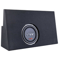 OEM-Fit Sub Enclosure - Toyota Tacoma Double Cab 2016-2023