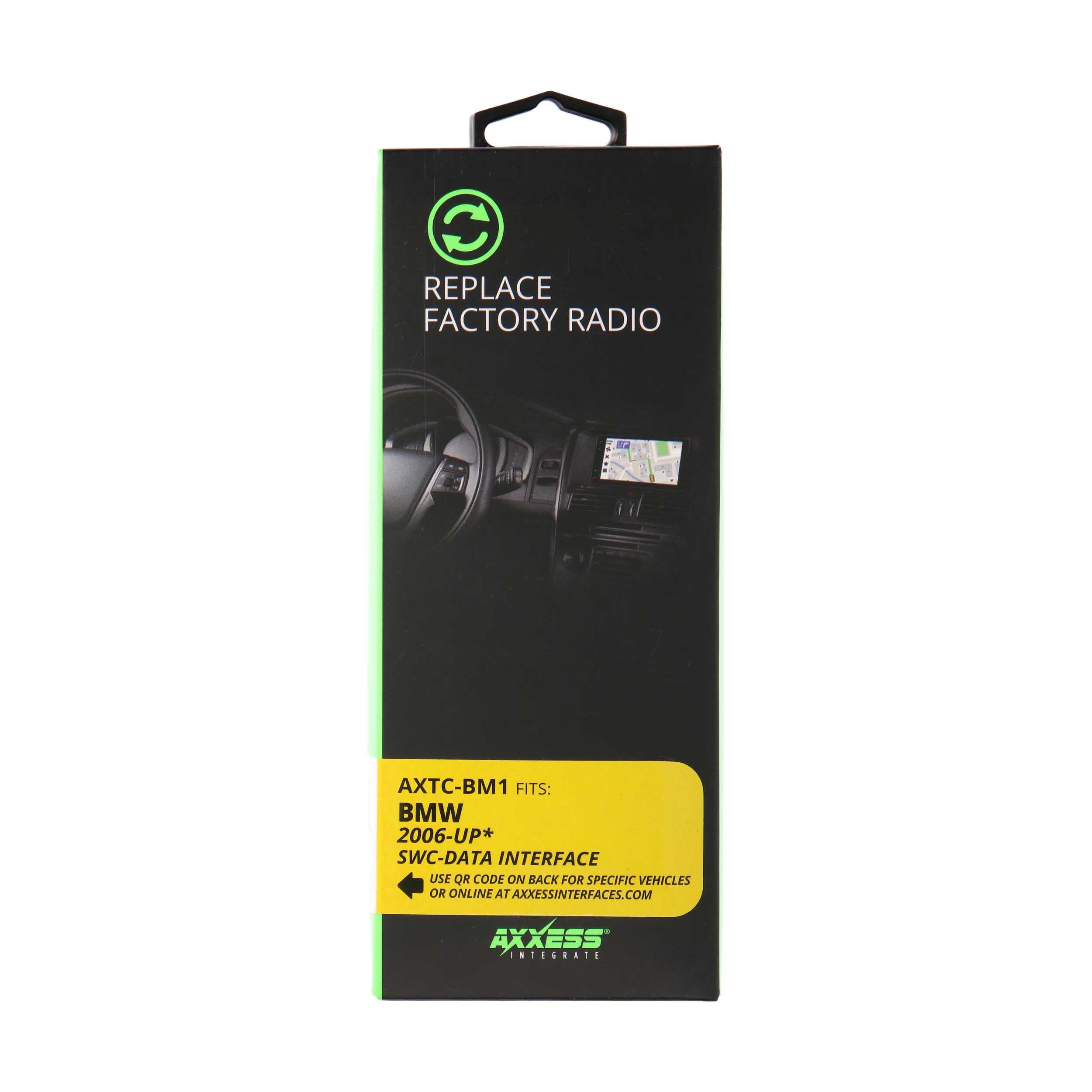 Data Interface with SWC - Fits Select BMW/MINI Models 2006-2