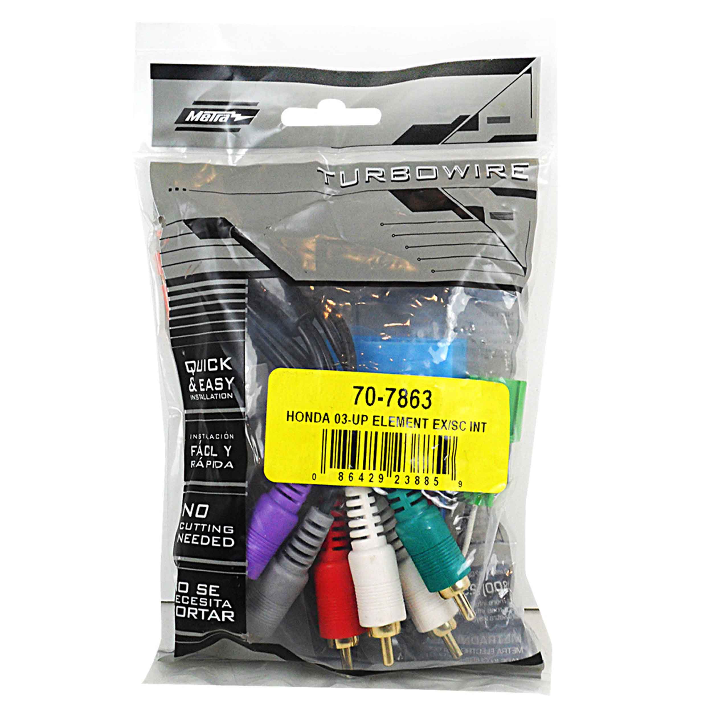 Amp Integration Harness - Fits Honda Element 2003-2011