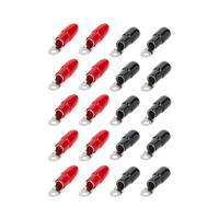V8 Ring Terminal | 1/0 AWG | 1/4 in. | 20 Pack