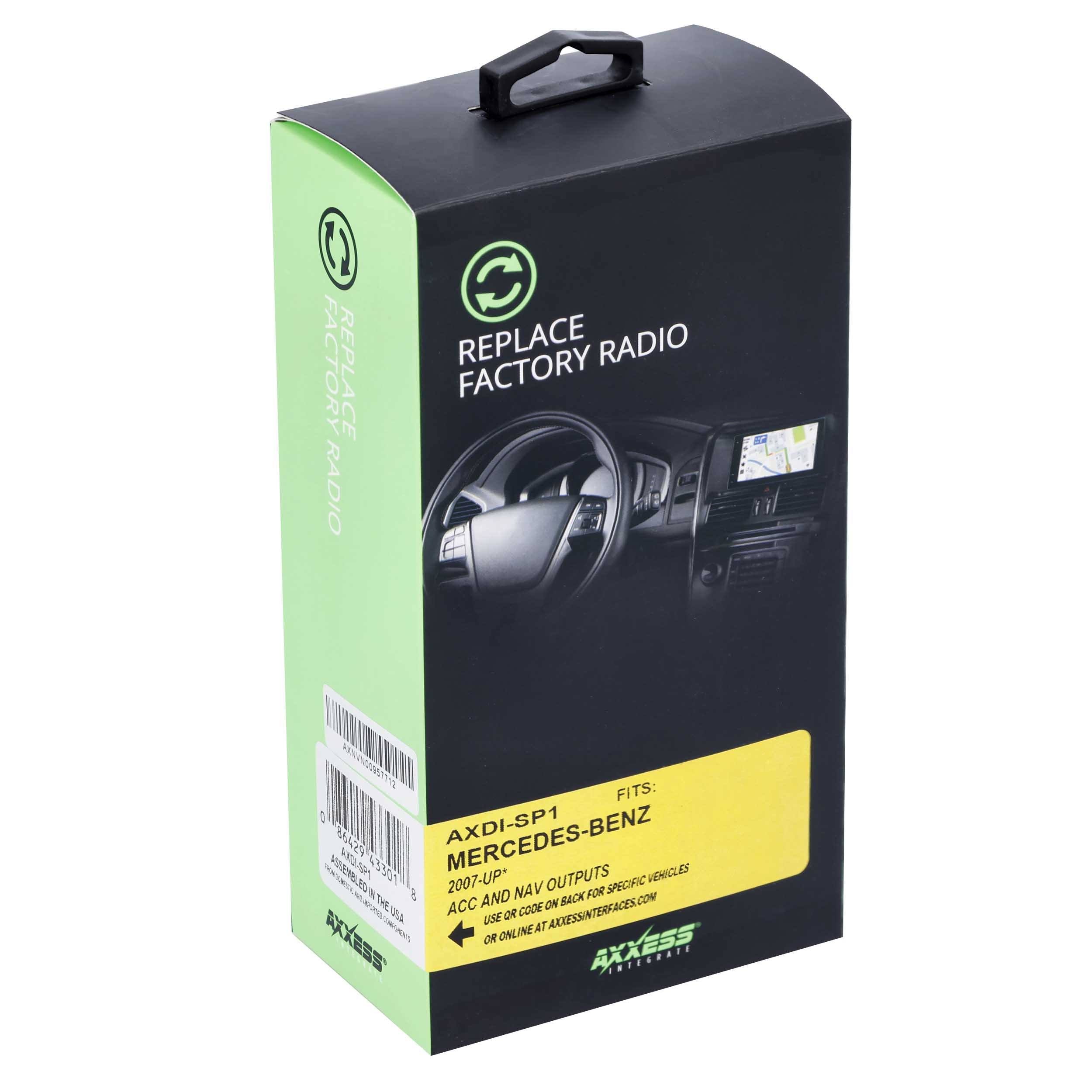 DATA INTERFACE - FITS MERCEDES 2007-2013