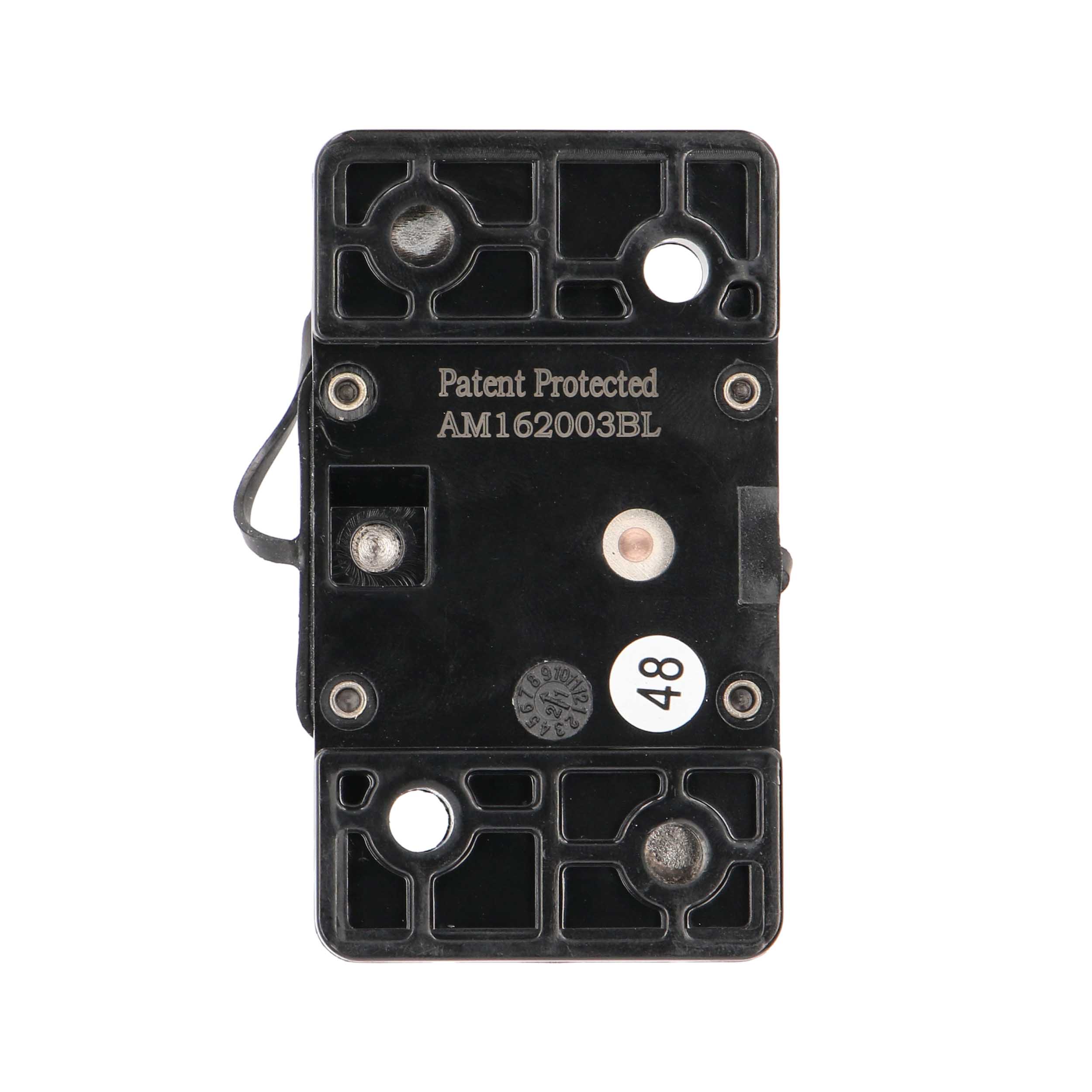 Circuit Breaker Manual Reset w/LED 200 AMP